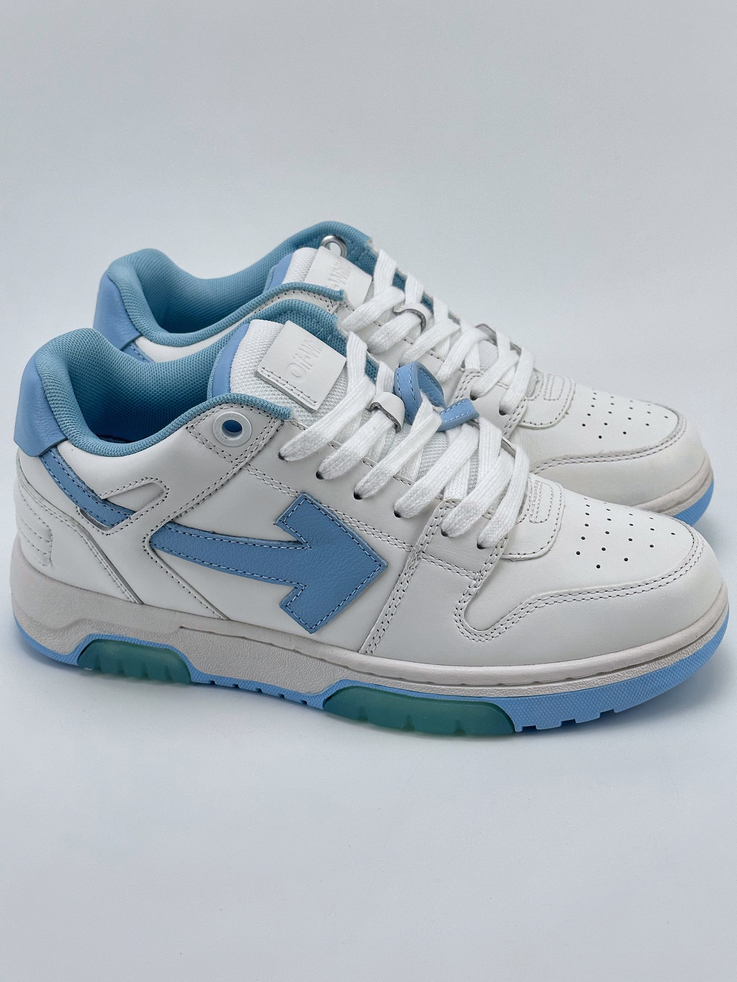 OFF- WHITE Out of Office Daytime Blue OMIA189C99LEA0010145