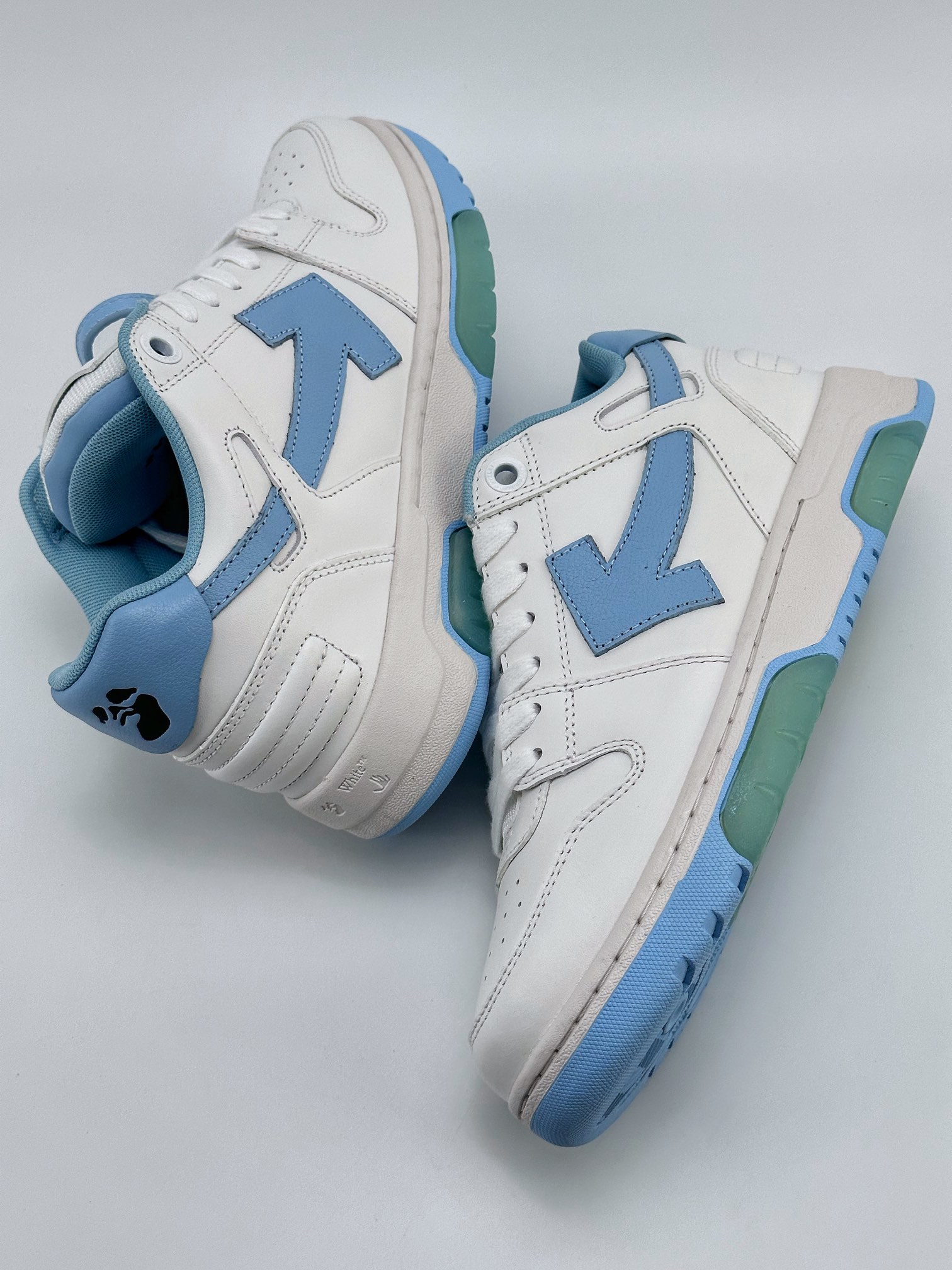 OFF- WHITE Out of Office Daytime Blue OMIA189C99LEA0010145