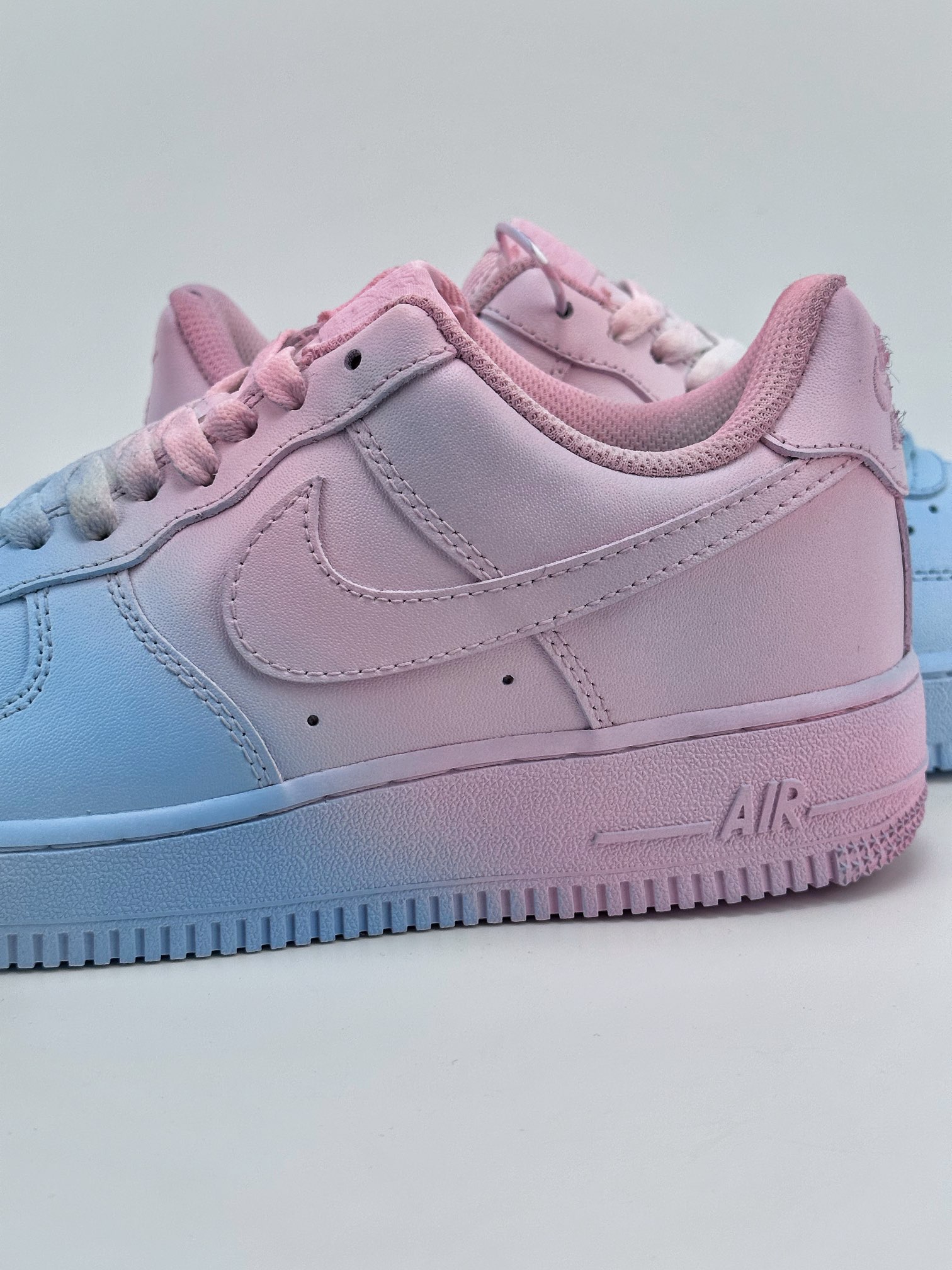 Nike Air Force 1 Low 07 Blue and Pink Gradient QX2023-707