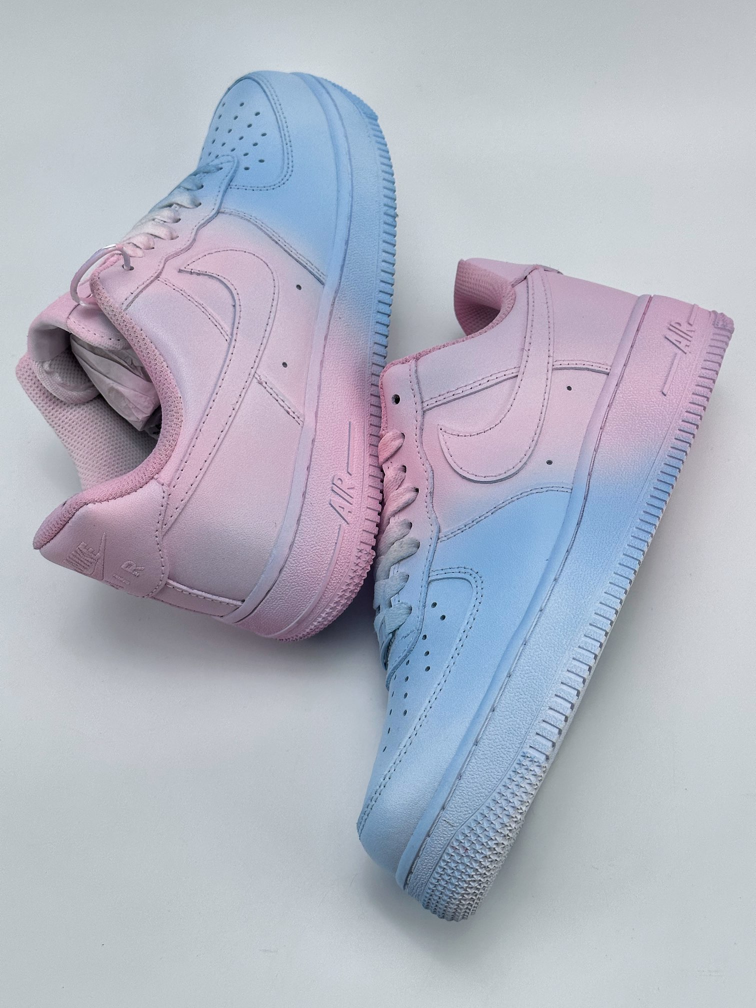 240 Nike Air Force 1 Low 07 蓝粉渐变 QX2023-707