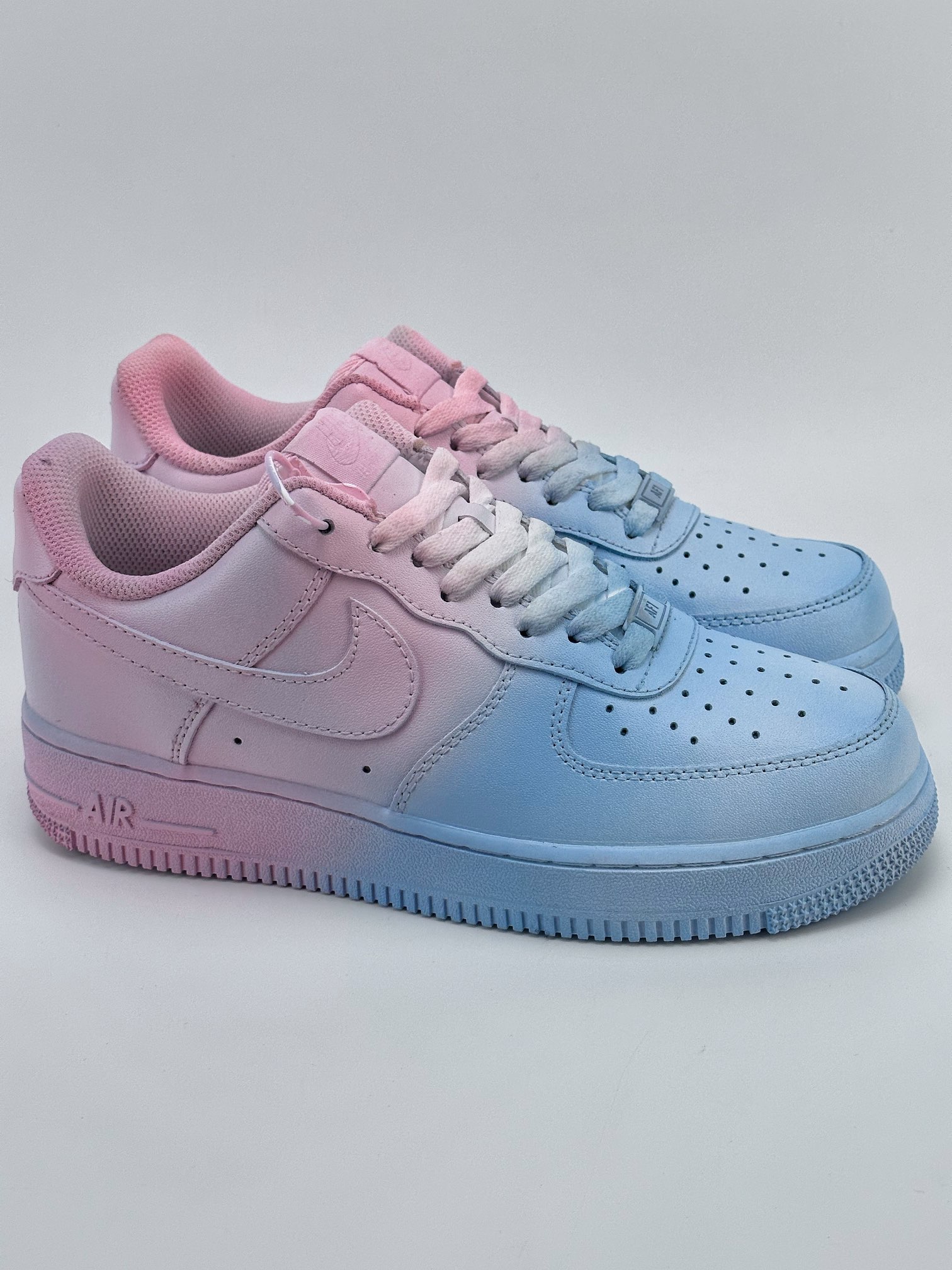 Nike Air Force 1 Low 07 Blue and Pink Gradient QX2023-707