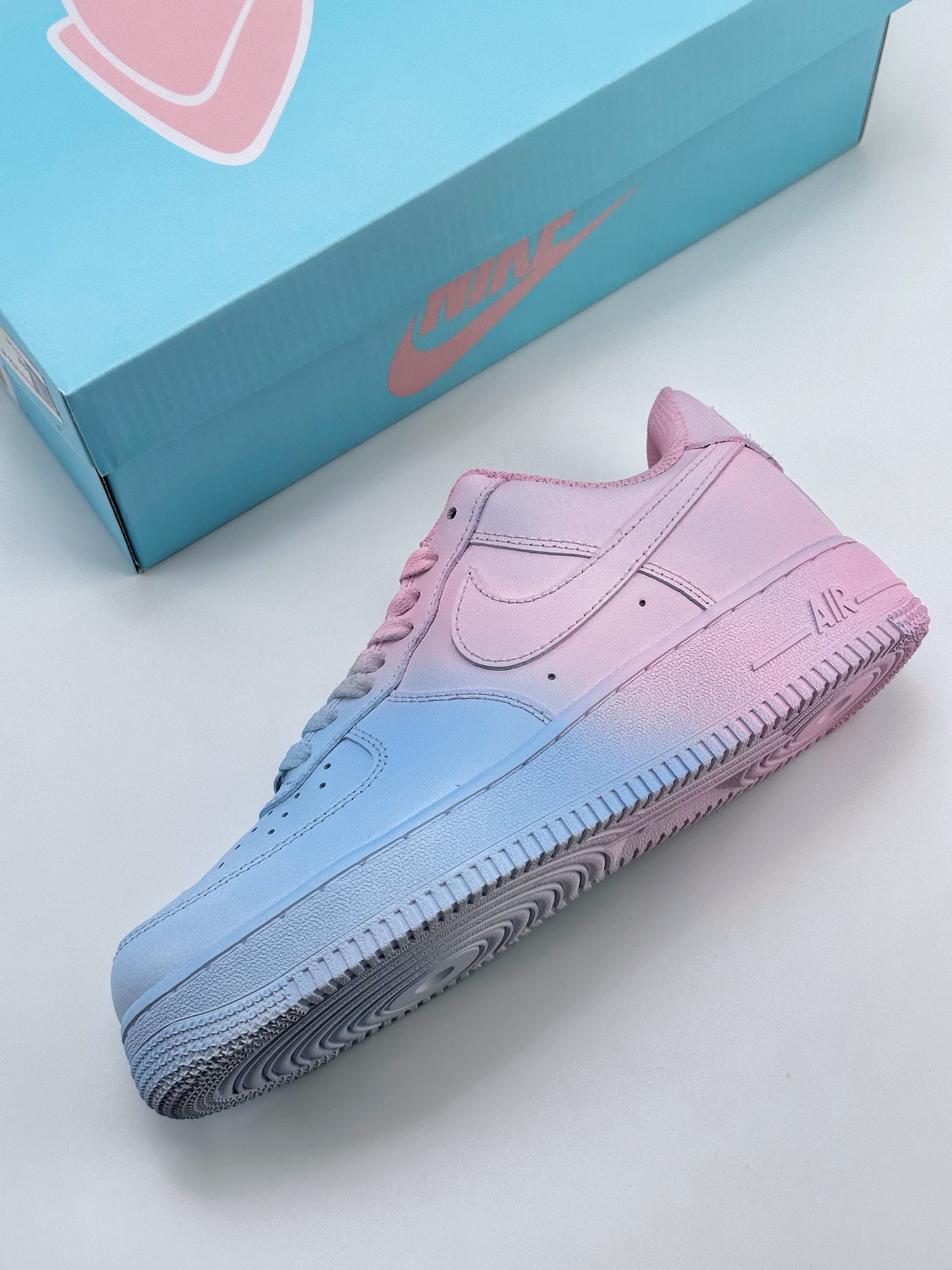 Nike Air Force 1 Low 07 Blue and Pink Gradient QX2023-707