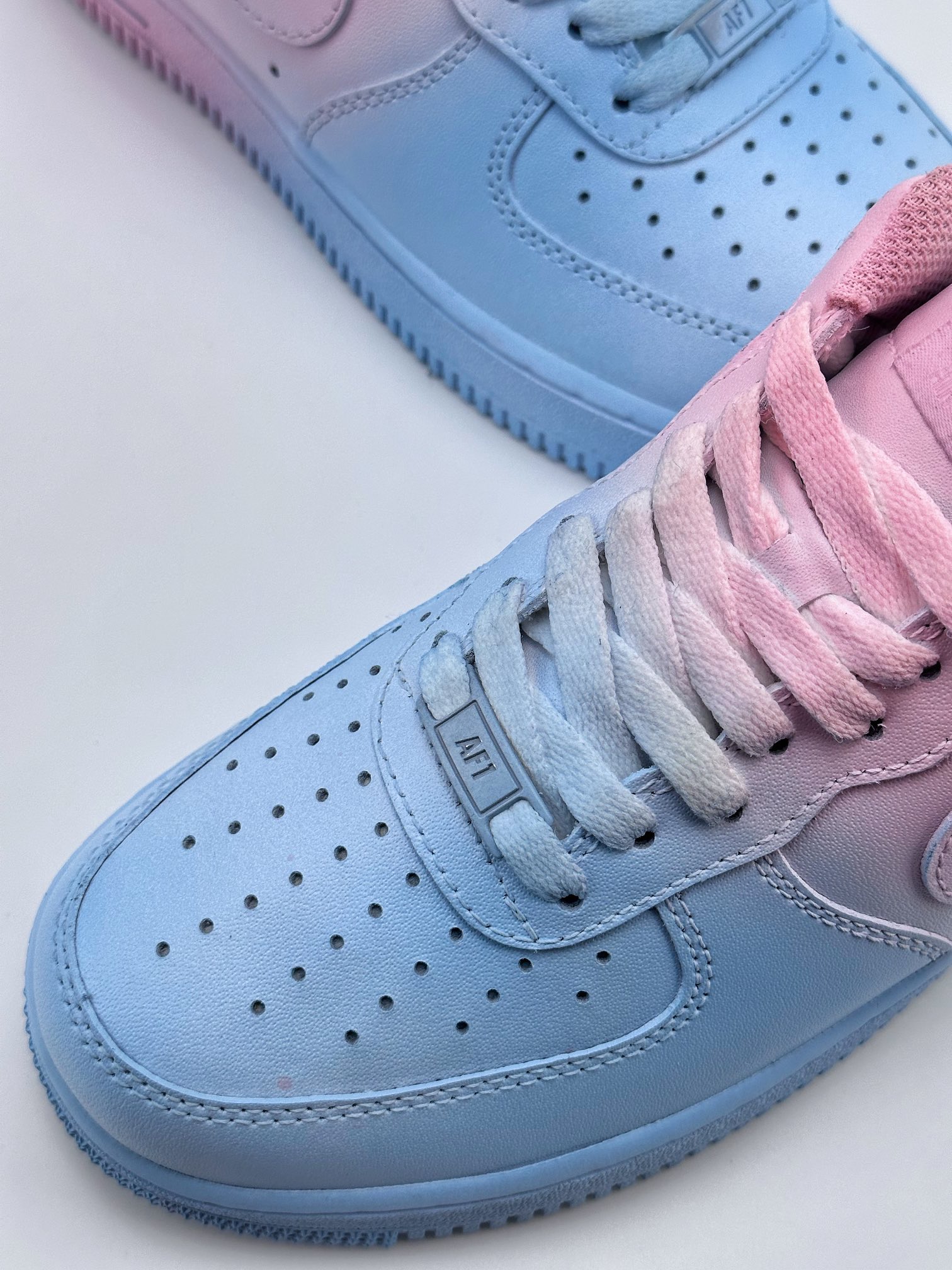 Nike Air Force 1 Low 07 Blue and Pink Gradient QX2023-707