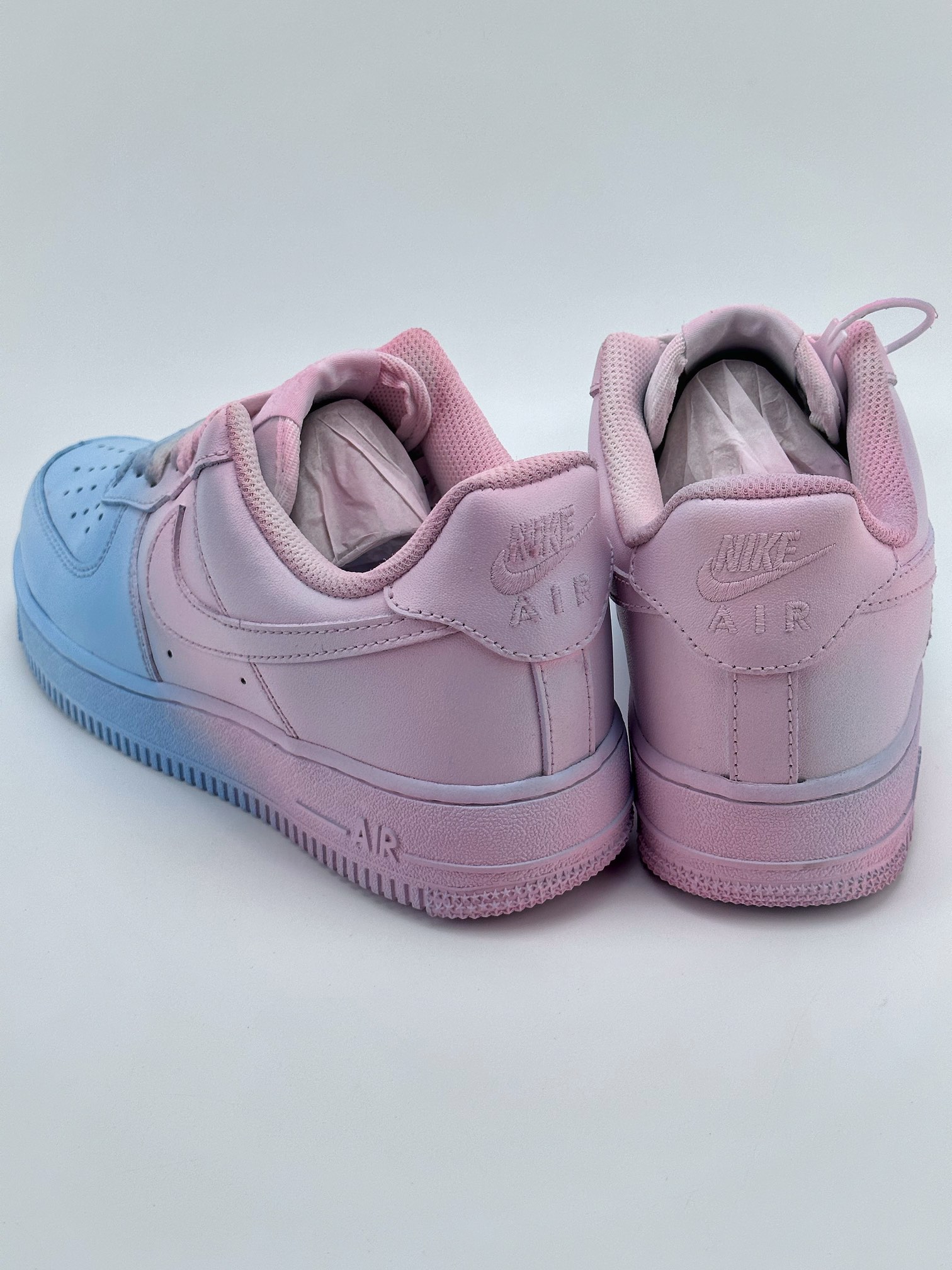 Nike Air Force 1 Low 07 Blue and Pink Gradient QX2023-707