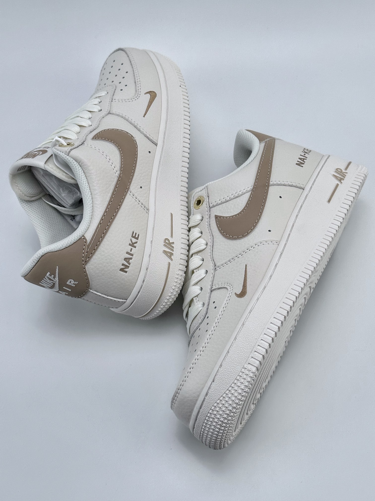 240 Nike Air Force 1 Low 07 字母白黄 NK0621-999