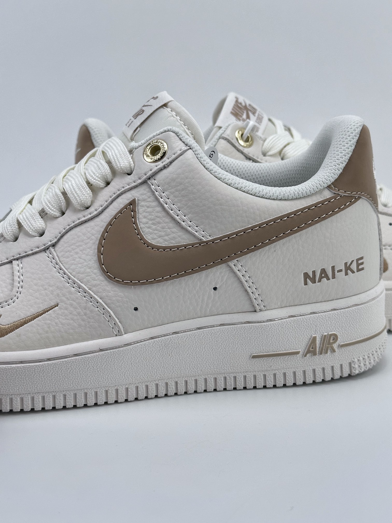 240 Nike Air Force 1 Low 07 字母白黄 NK0621-999