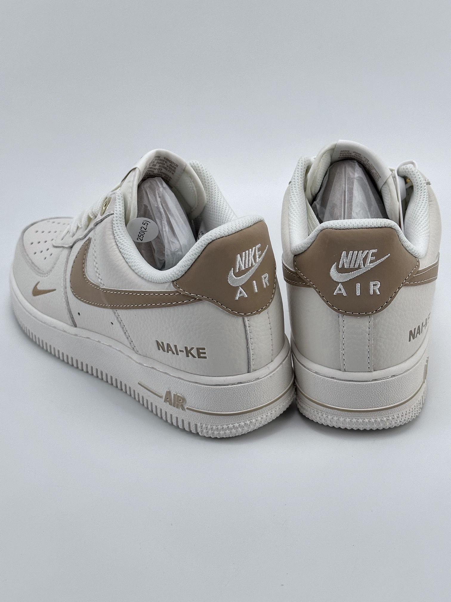 Nike Air Force 1 Low 07 Letter White and Yellow NK0621-999