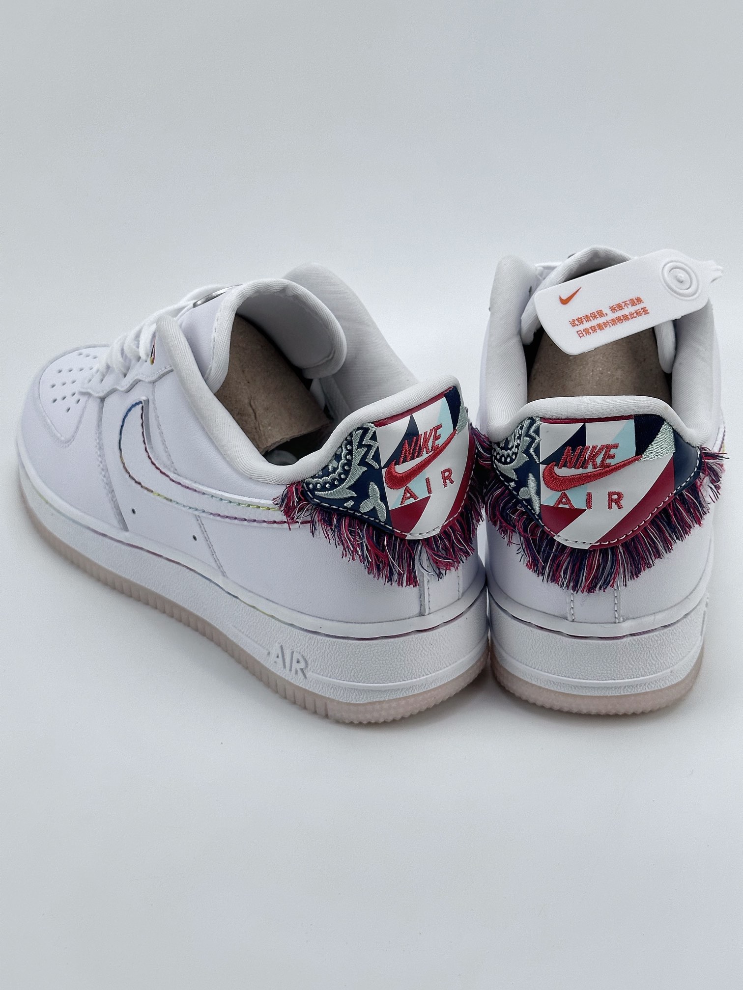 Nike Air Force 1 Low 07 White Color Tail FN8918-111