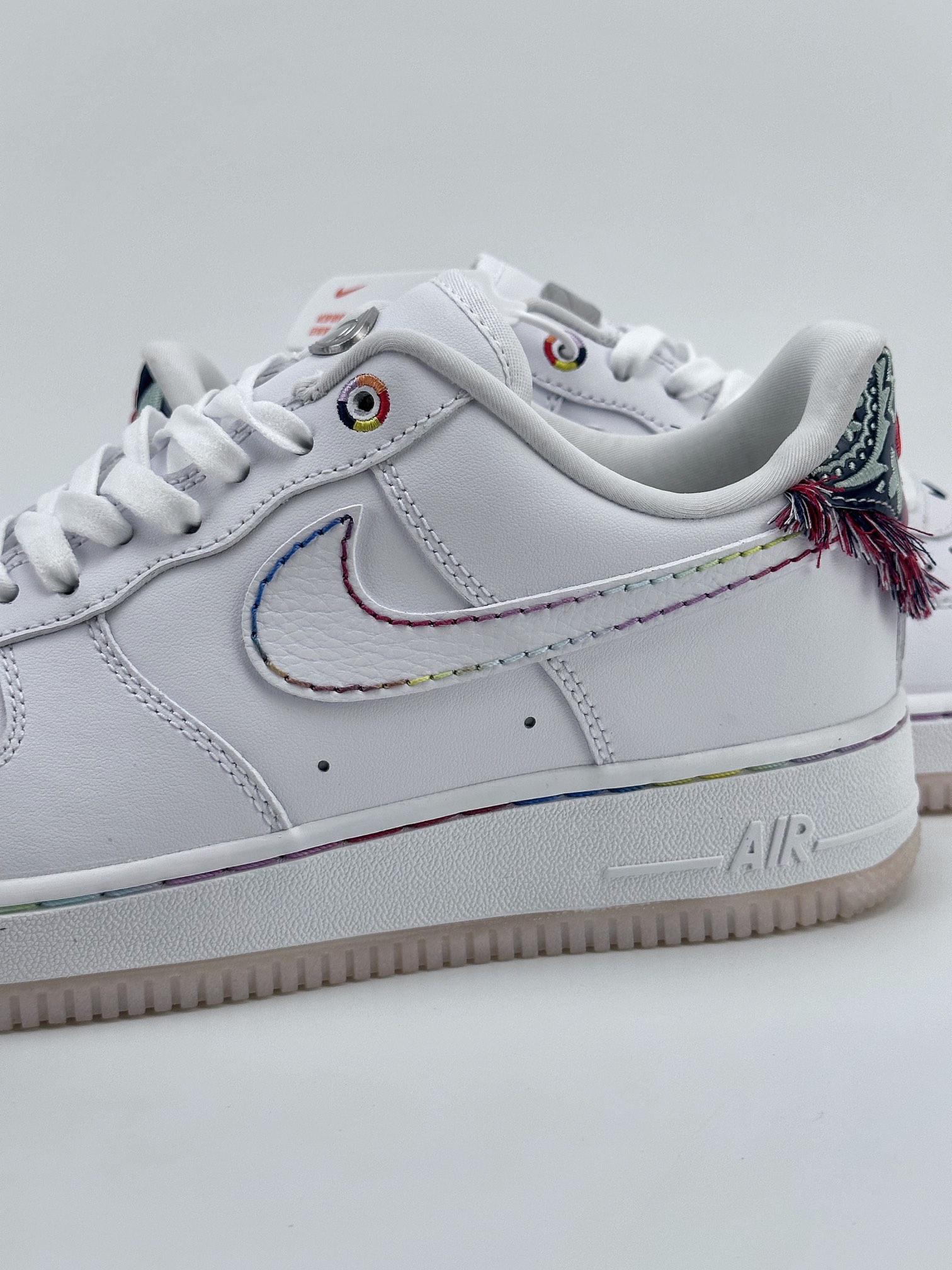 Nike Air Force 1 Low 07 White Color Tail FN8918-111