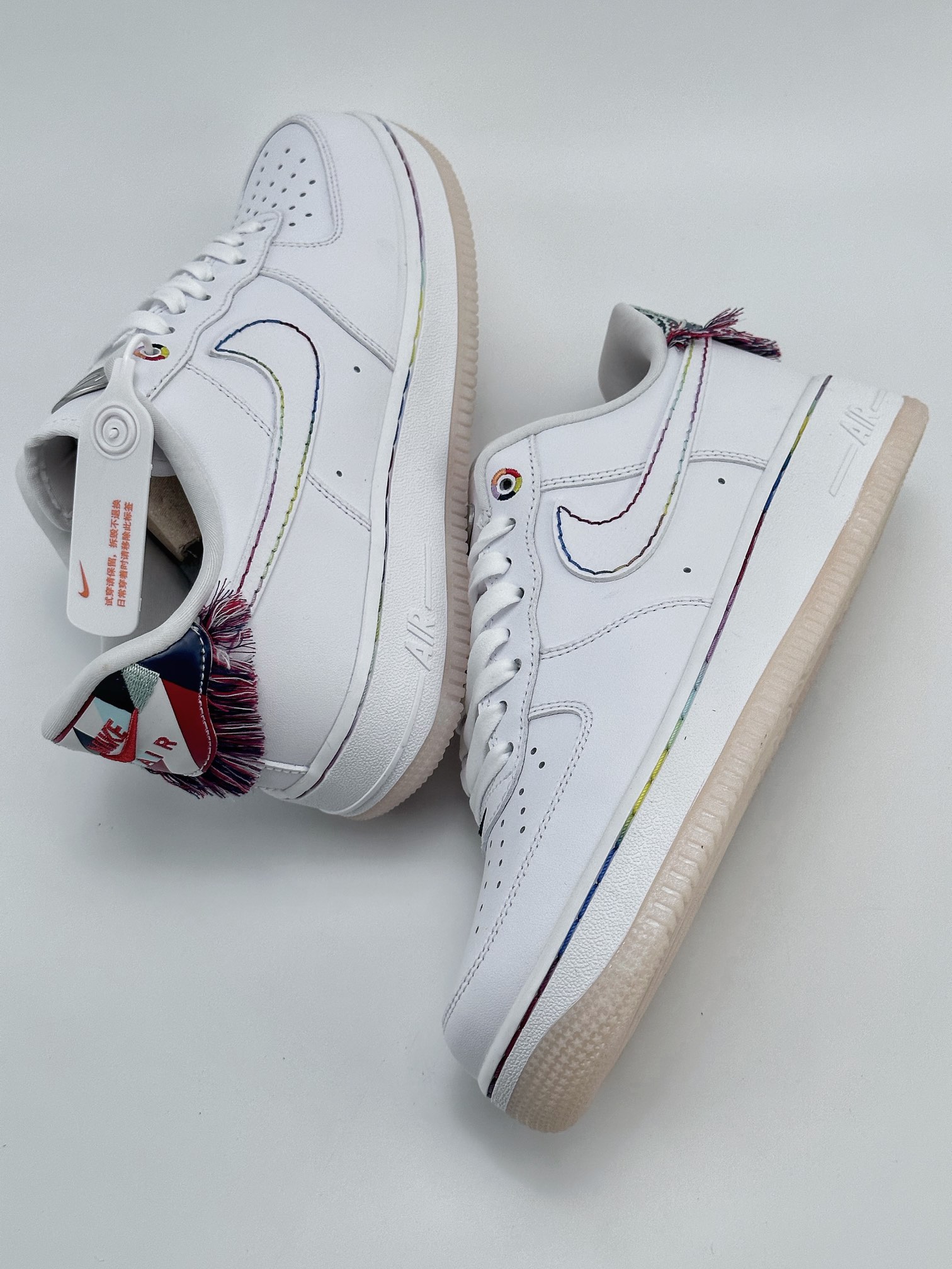 Nike Air Force 1 Low 07 White Color Tail FN8918-111