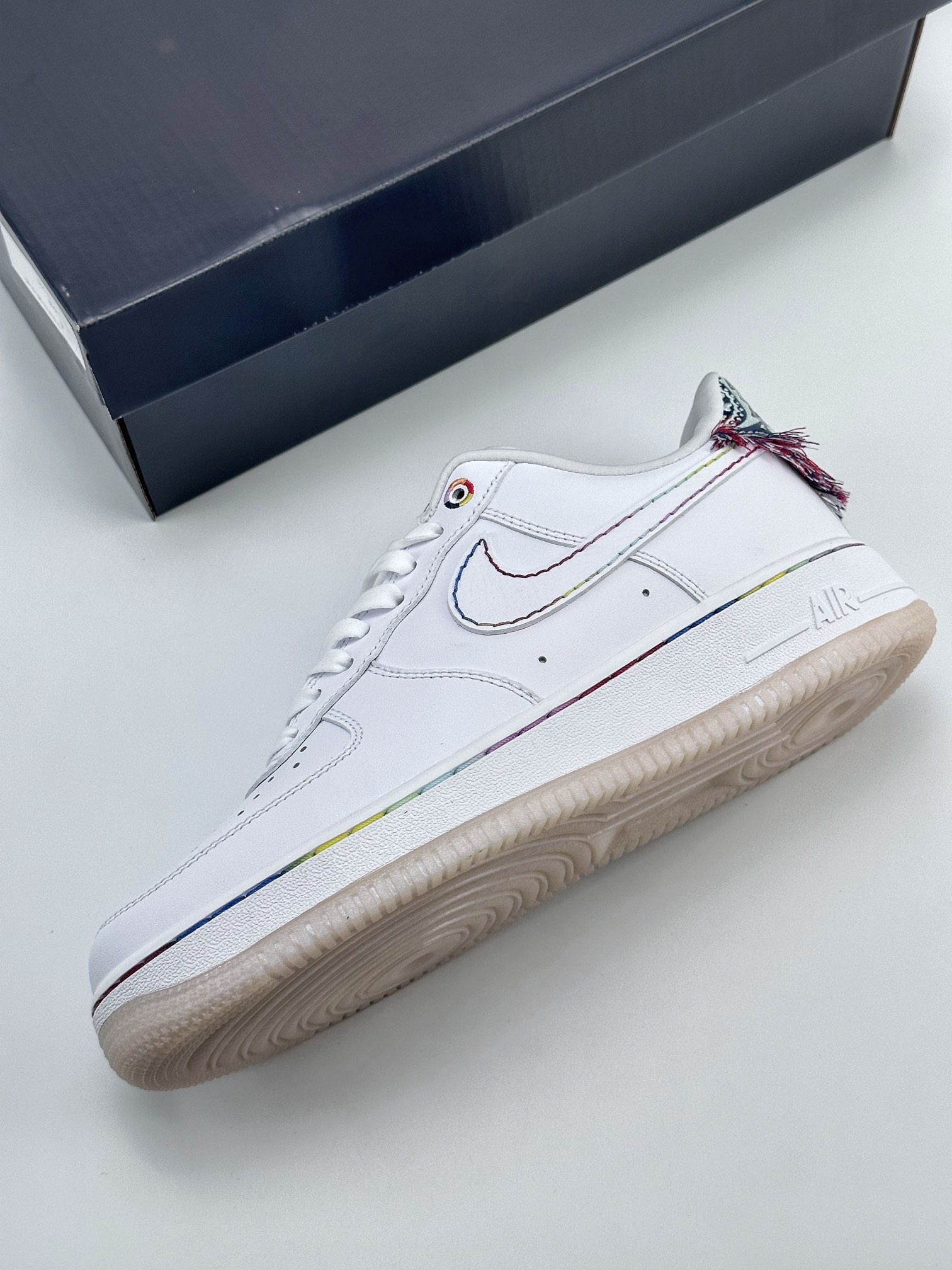 Nike Air Force 1 Low 07 White Color Tail FN8918-111