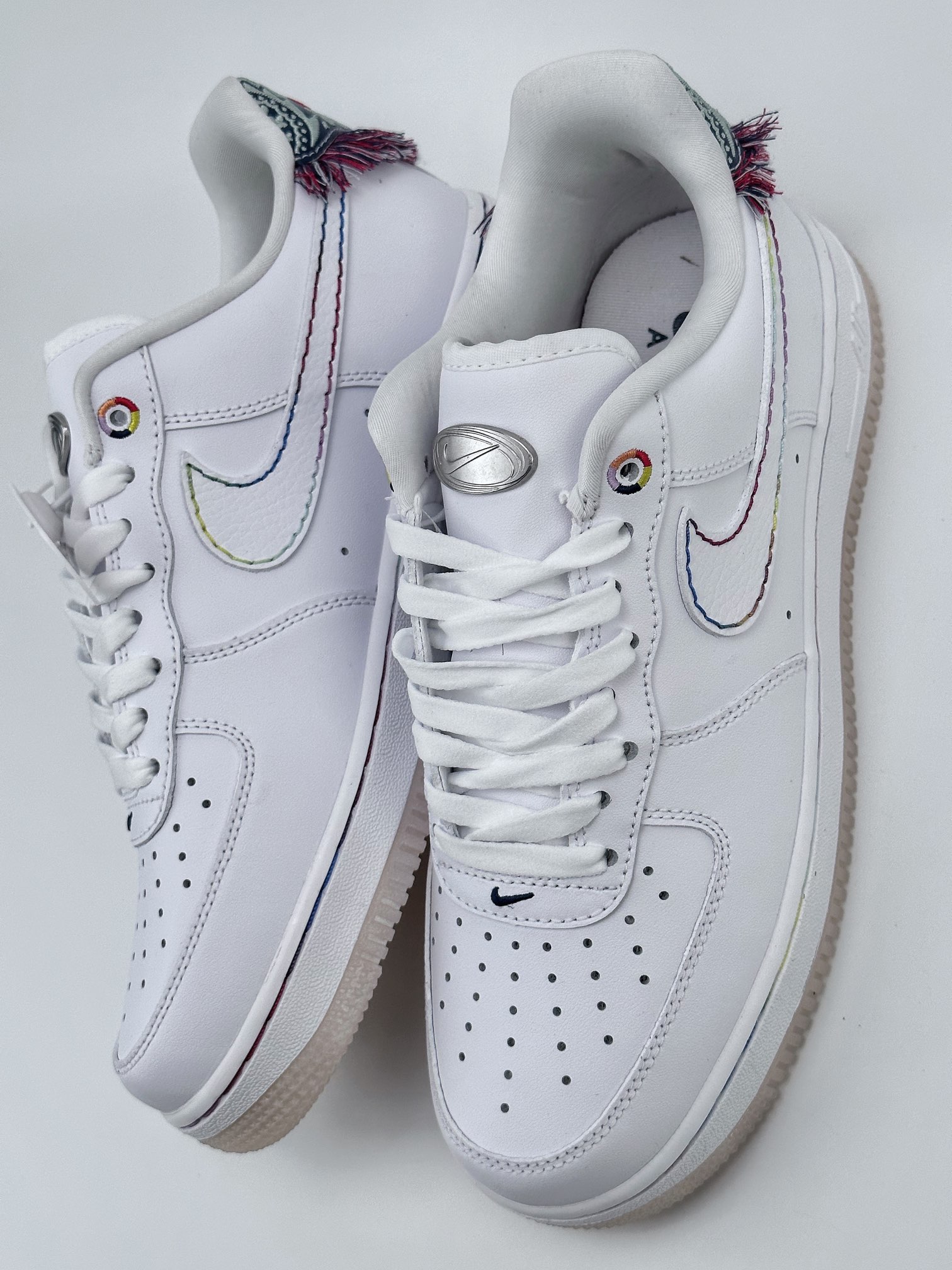 Nike Air Force 1 Low 07 White Color Tail FN8918-111