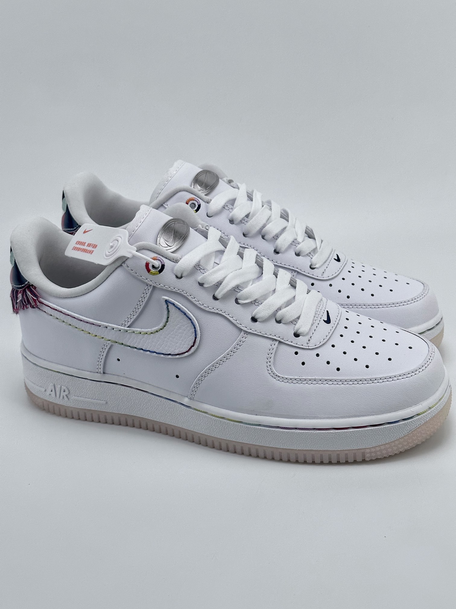 Nike Air Force 1 Low 07 White Color Tail FN8918-111