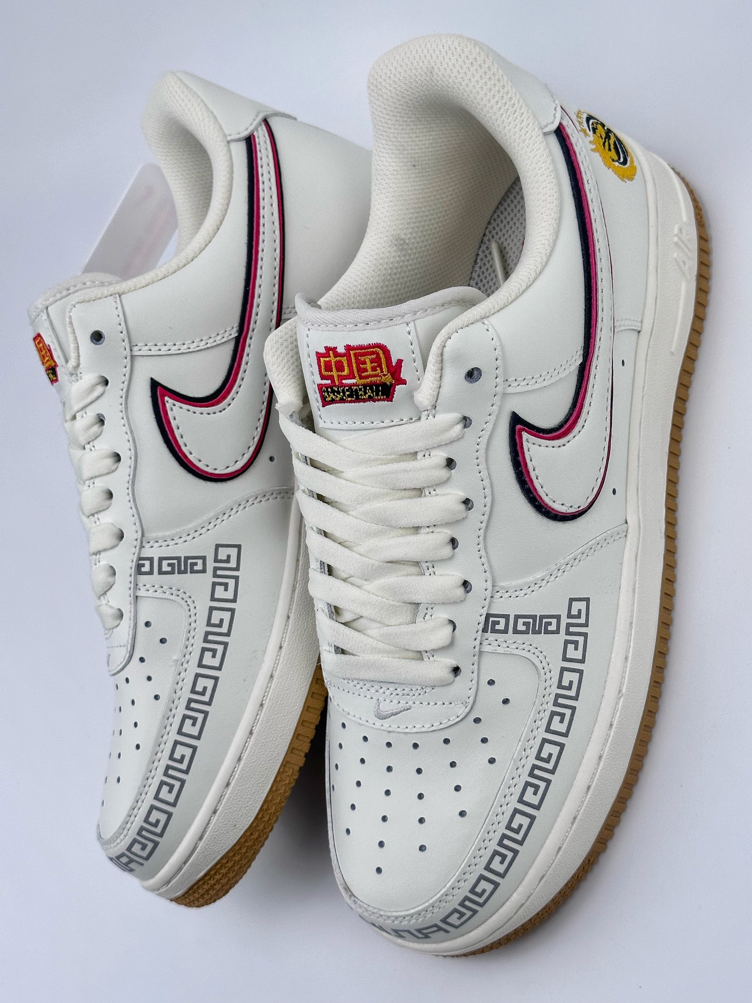 Nike Air Force 1 Low 07 Custom Chinese Style CH9686-668