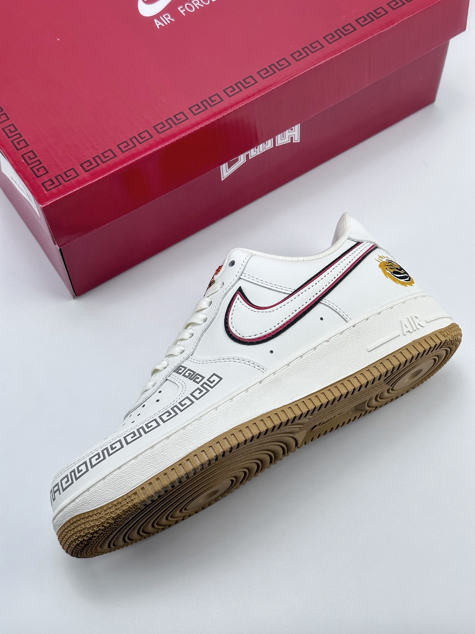 Nike Air Force 1 Low 07 Custom Chinese Style CH9686-668