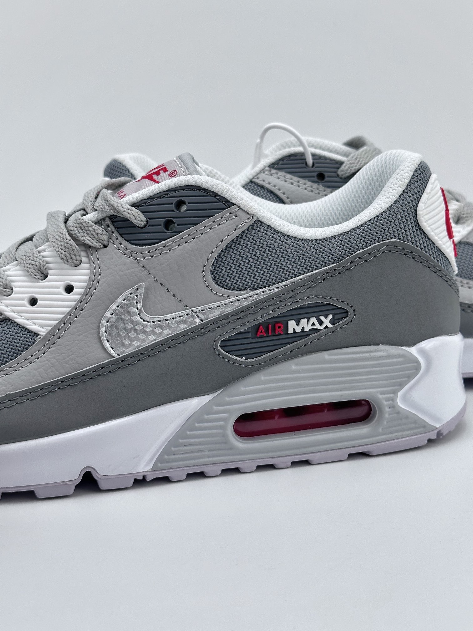 Nike Air Max 90 (Men's Shoes) Retro Wear-resistant Low-top Running Shoes DM9102-001