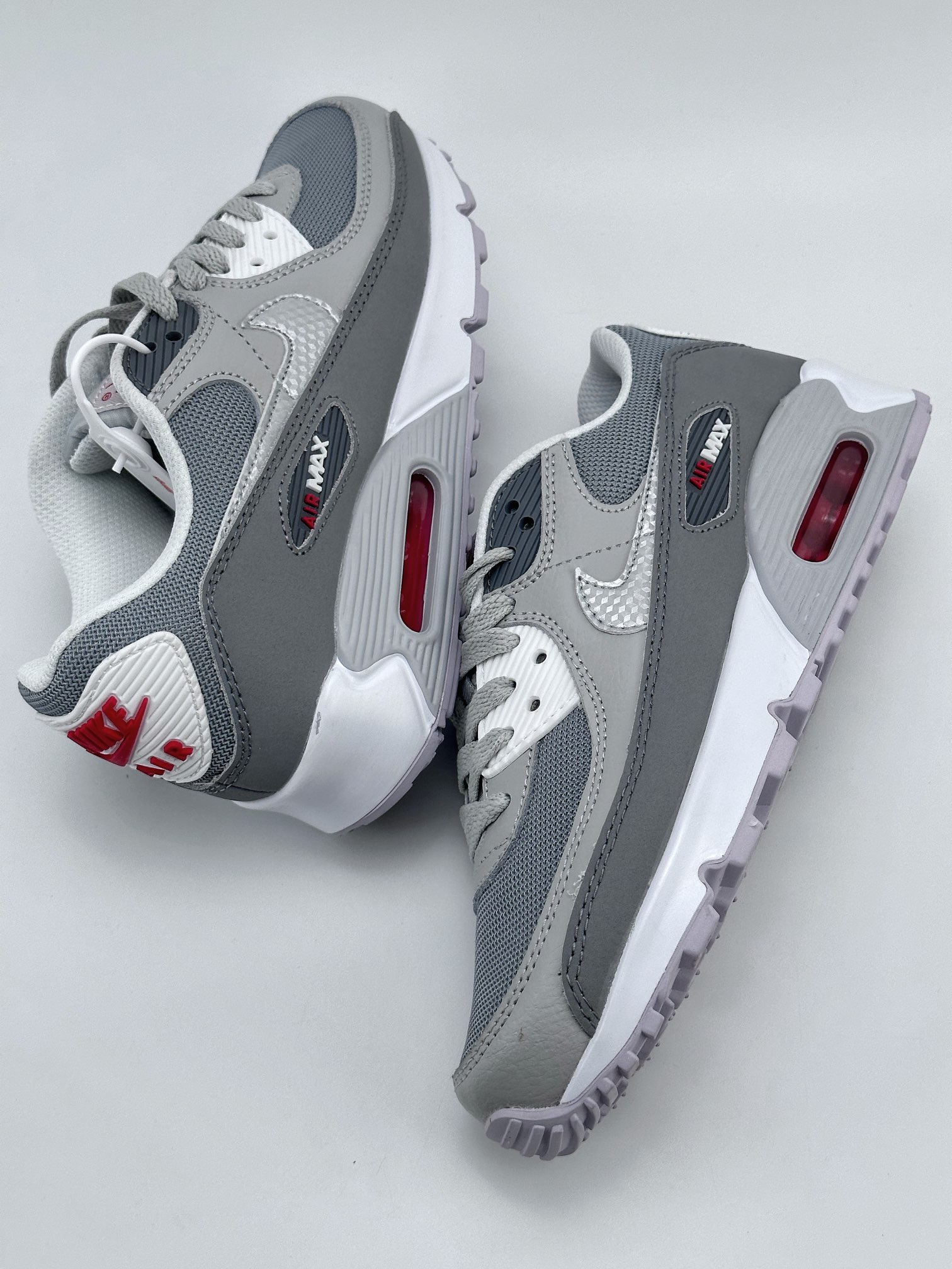 Nike Air Max 90 (Men's Shoes) Retro Wear-resistant Low-top Running Shoes DM9102-001