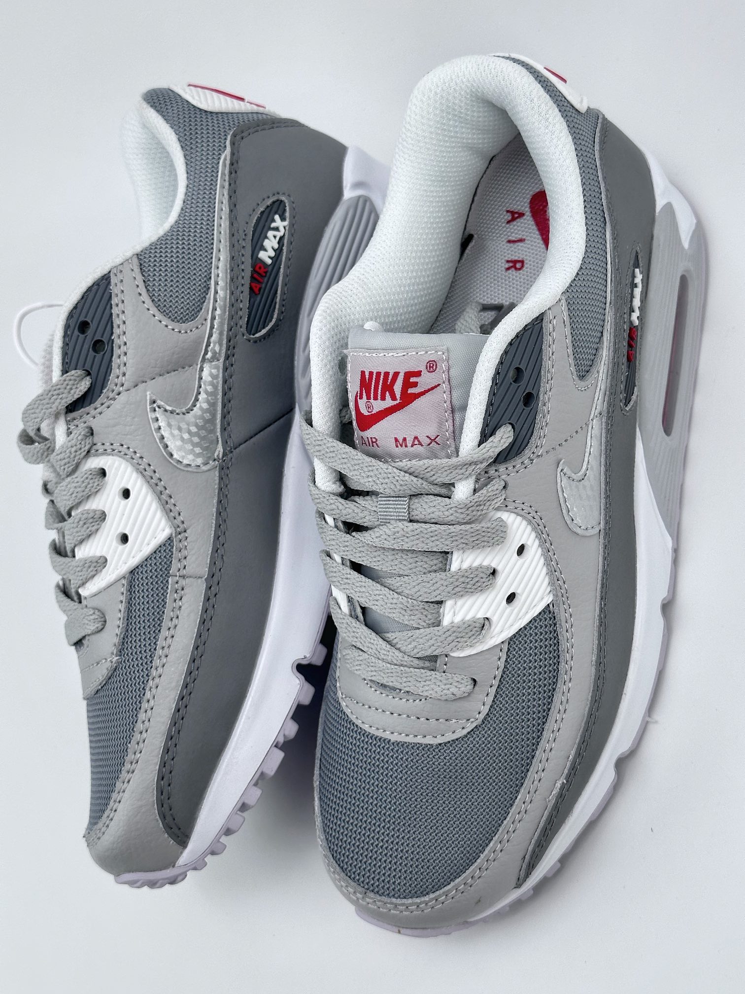 Nike Air Max 90 (Men's Shoes) Retro Wear-resistant Low-top Running Shoes DM9102-001