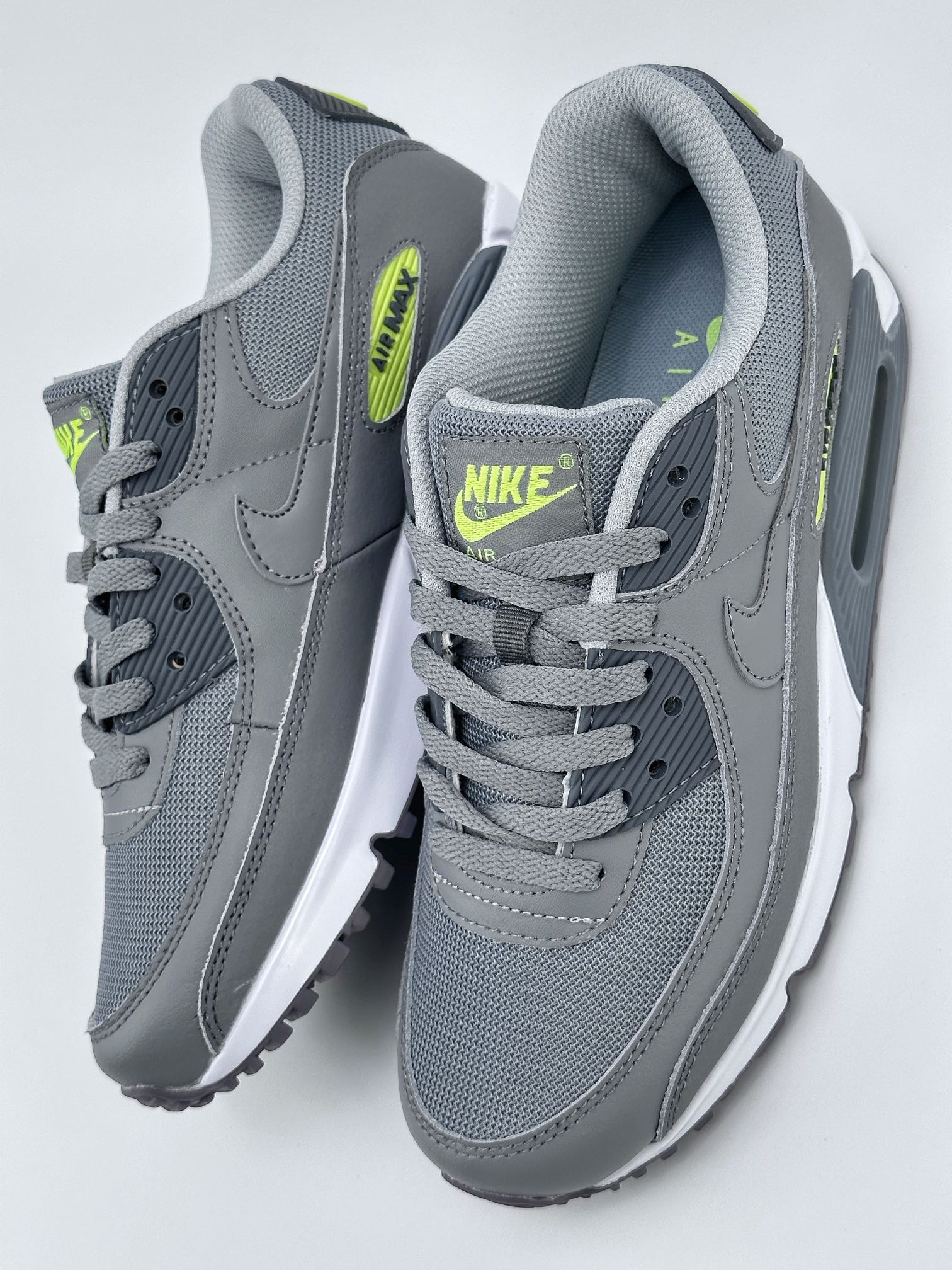 Nike Air Max 90 (Men's Shoes) Retro Wear-resistant Low-top Running Shoes DJ6881-002