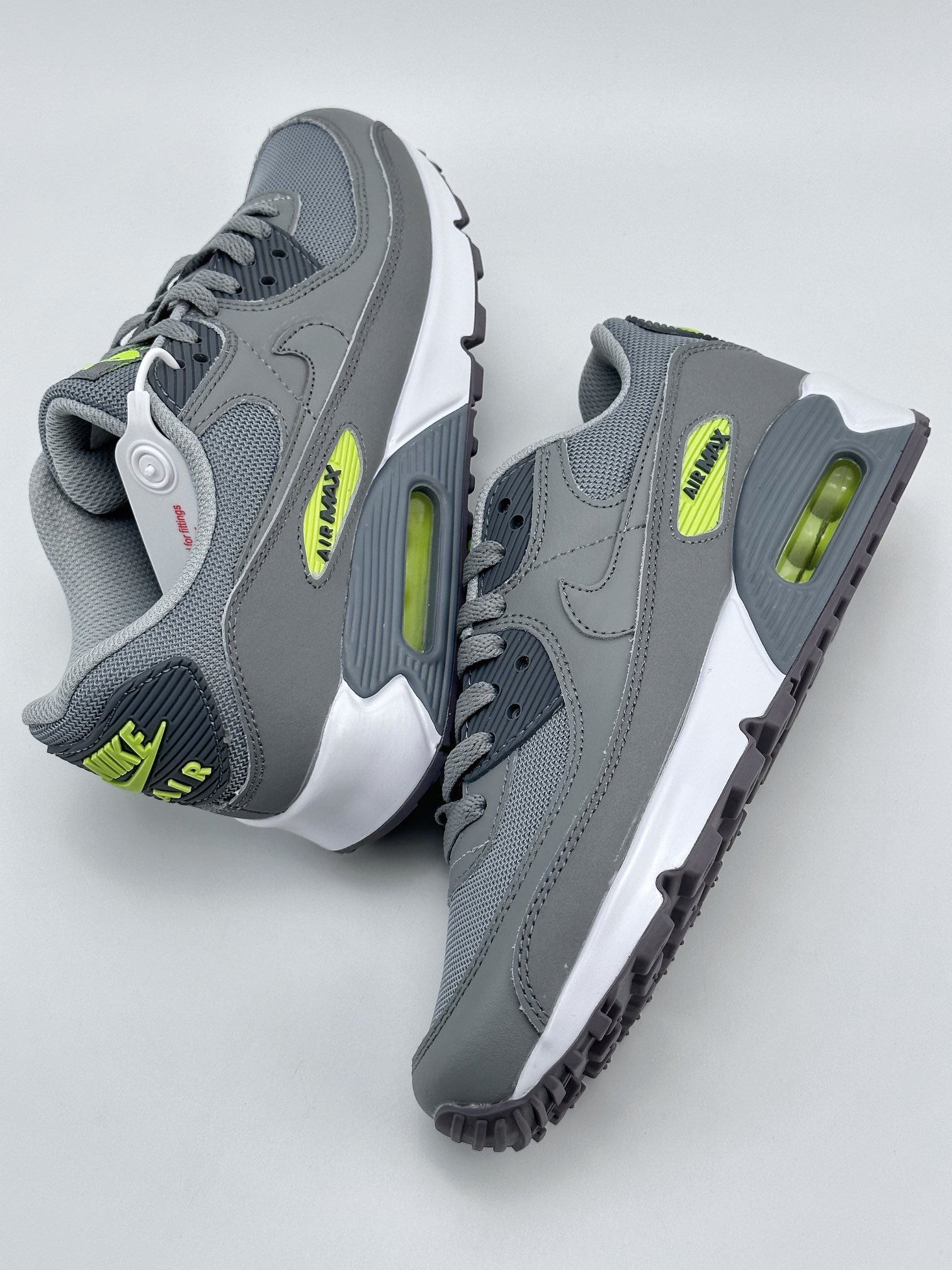 Nike Air Max 90 (Men's Shoes) Retro Wear-resistant Low-top Running Shoes DJ6881-002