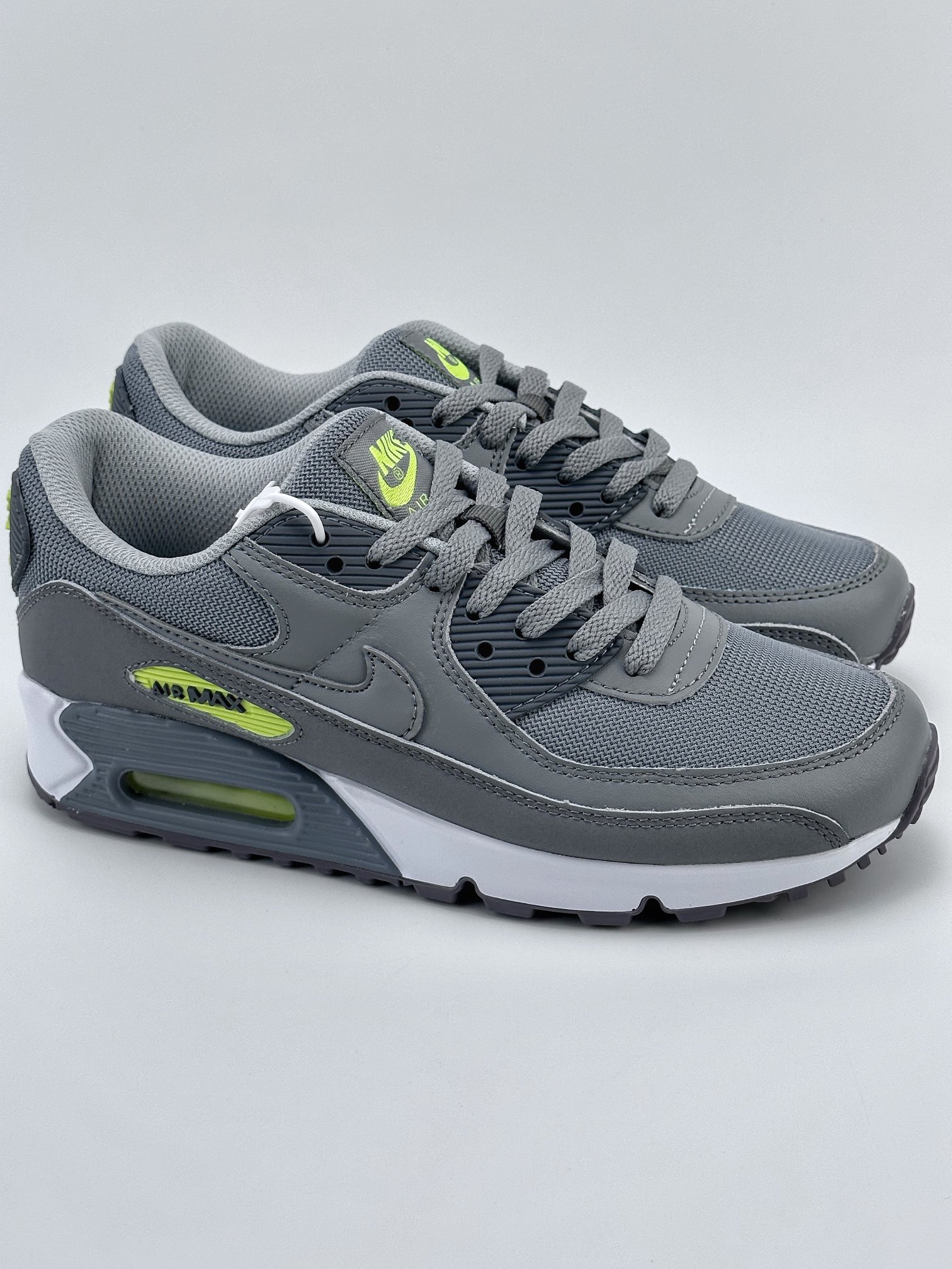 Nike Air Max 90 (Men's Shoes) Retro Wear-resistant Low-top Running Shoes DJ6881-002