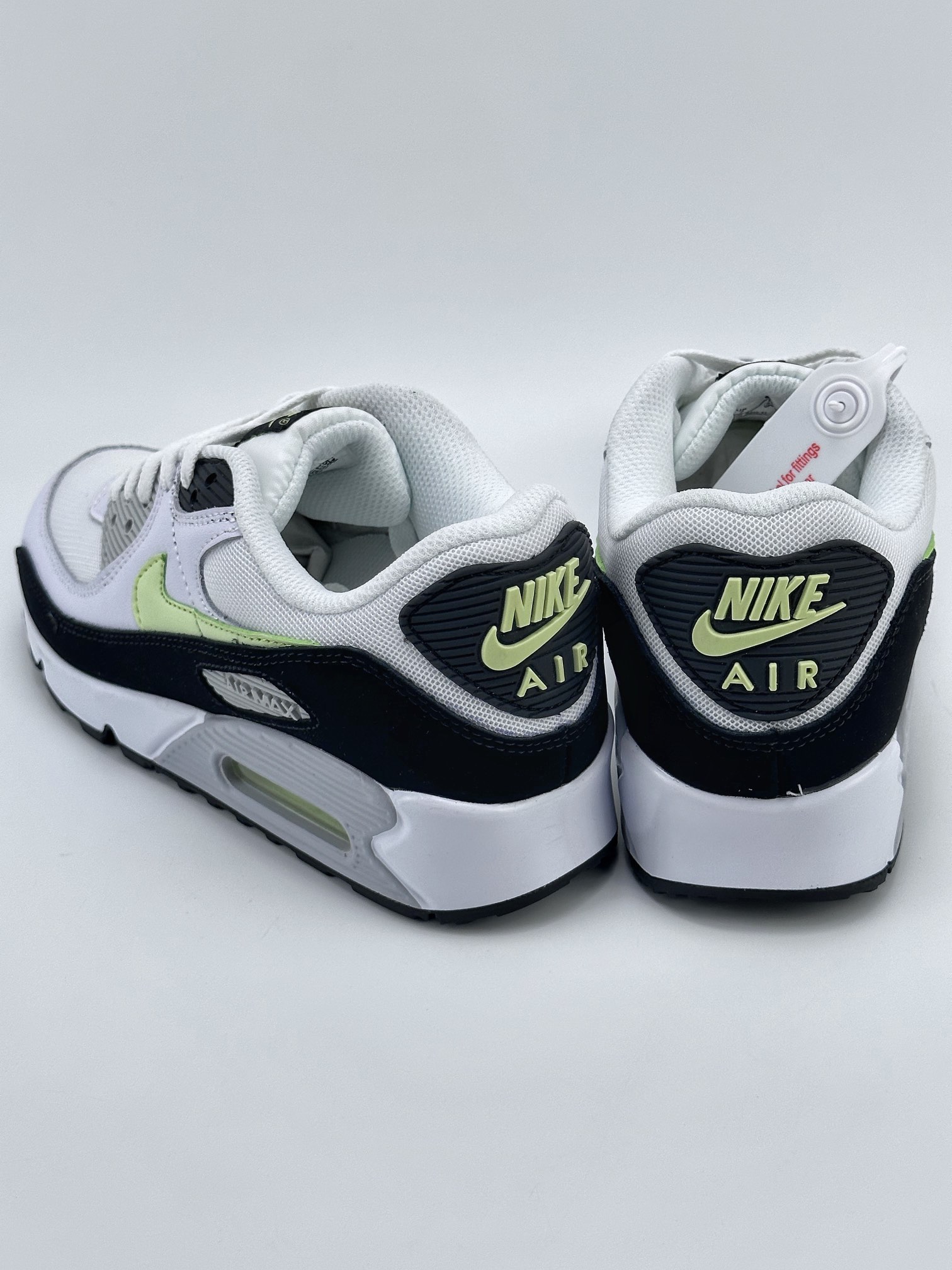 Nike Air Max 90 (Men's Shoes) Retro Wear-resistant Low-top Running Shoes CZ1846-100