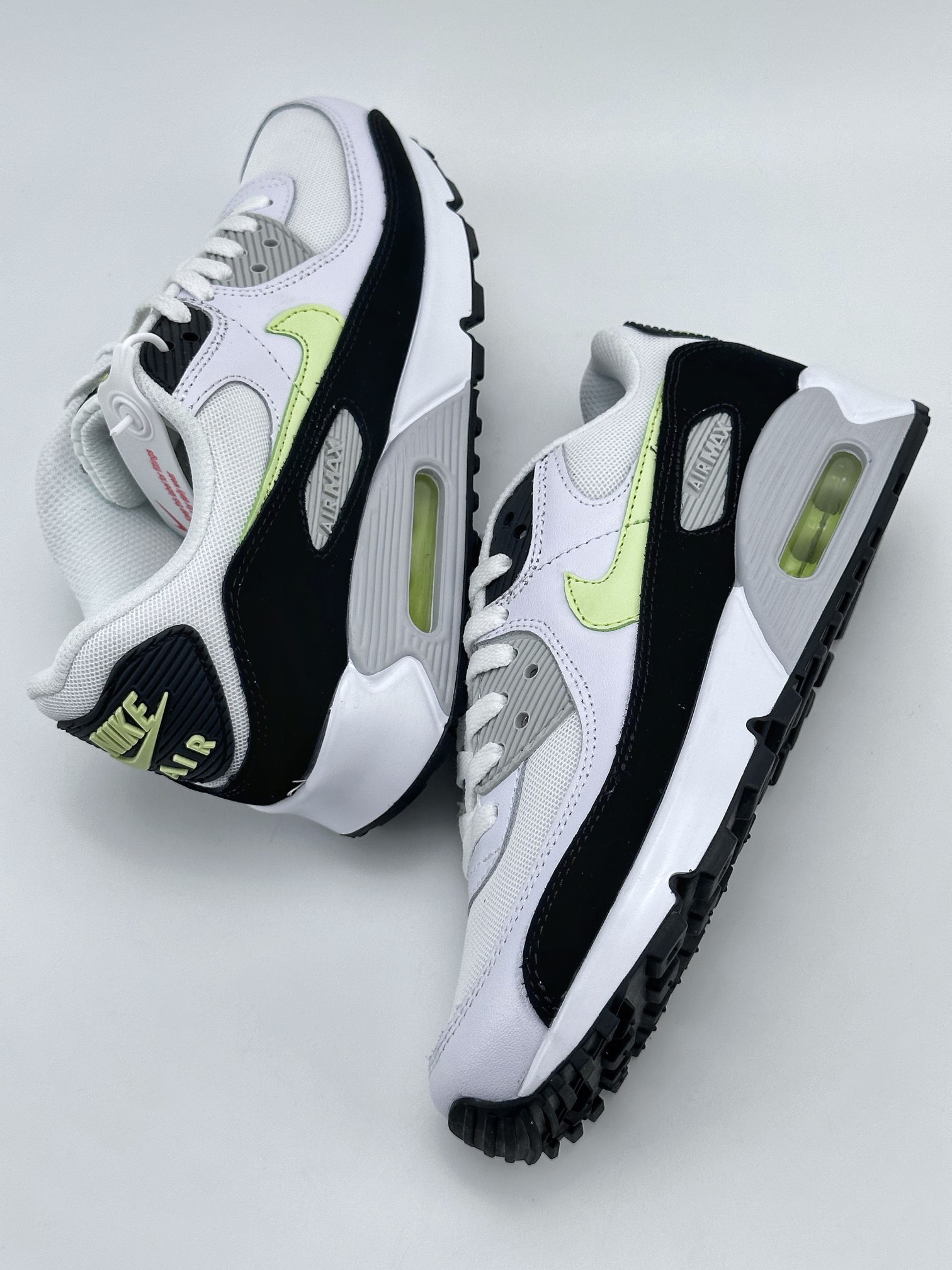 Nike Air Max 90 (Men's Shoes) Retro Wear-resistant Low-top Running Shoes CZ1846-100