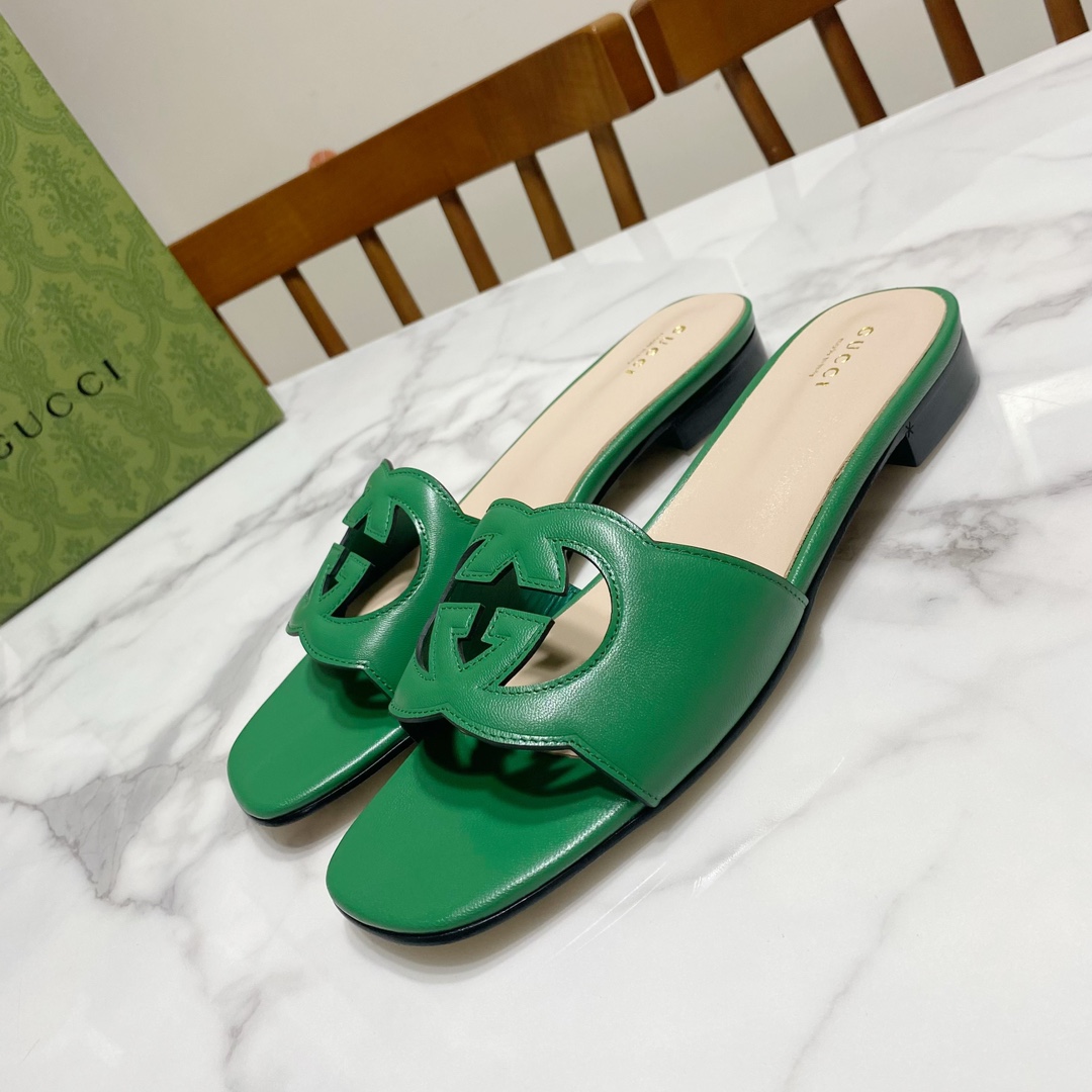 NO:239382,green slippers slippers19860909绿色,拖鞋,slippers,Women's Shoes
