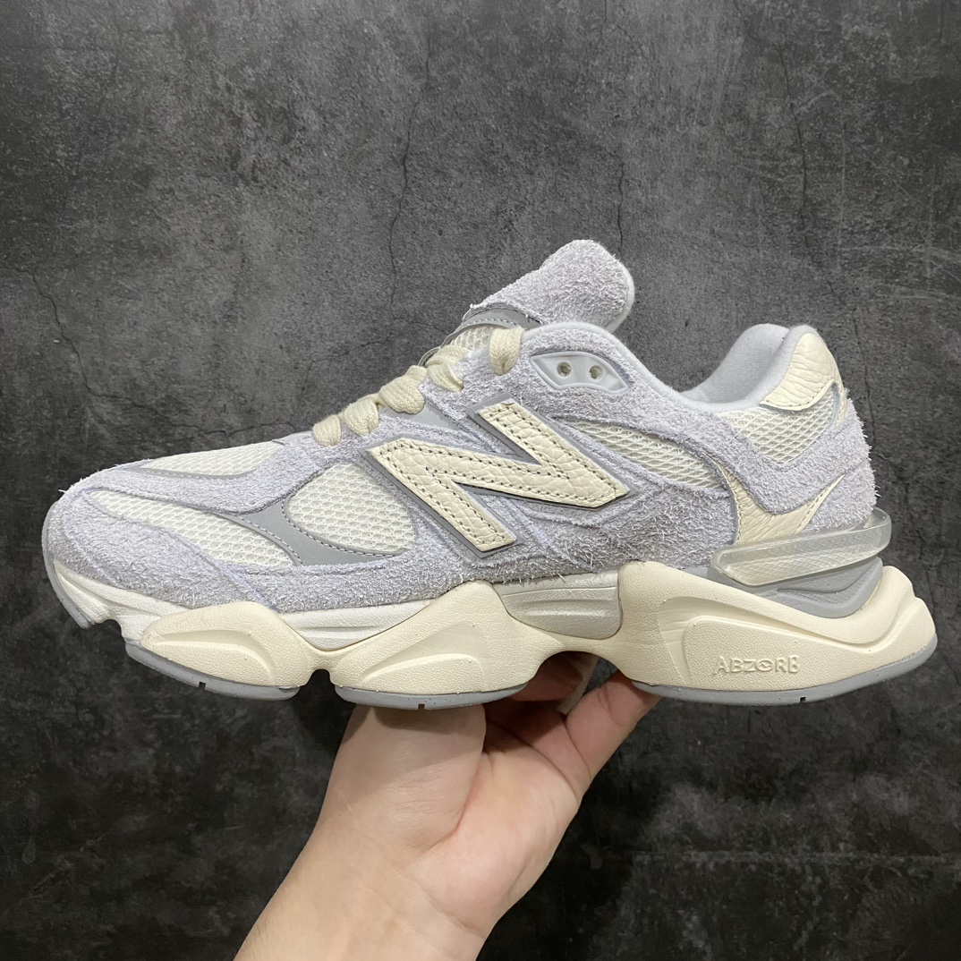 [Pure original M version] New Balance NB9060 gray and white U9060HSA