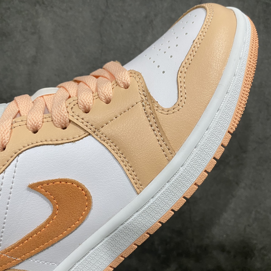 [DT Pure Original] Air Jordan AJ1 Low Low-top Citrus Pink DC0774-801