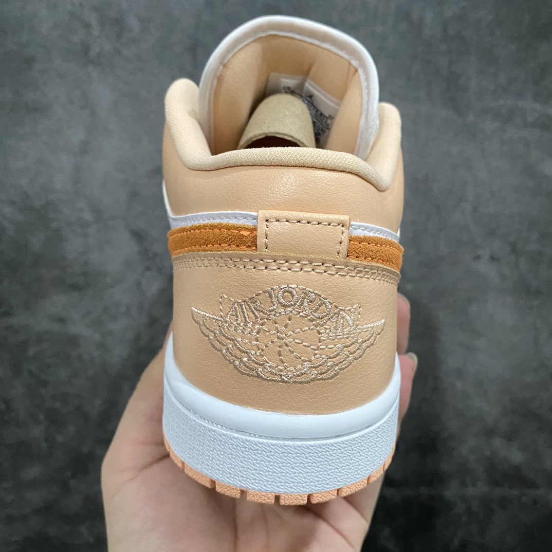 [DT Pure Original] Air Jordan AJ1 Low Low-top Citrus Pink DC0774-801