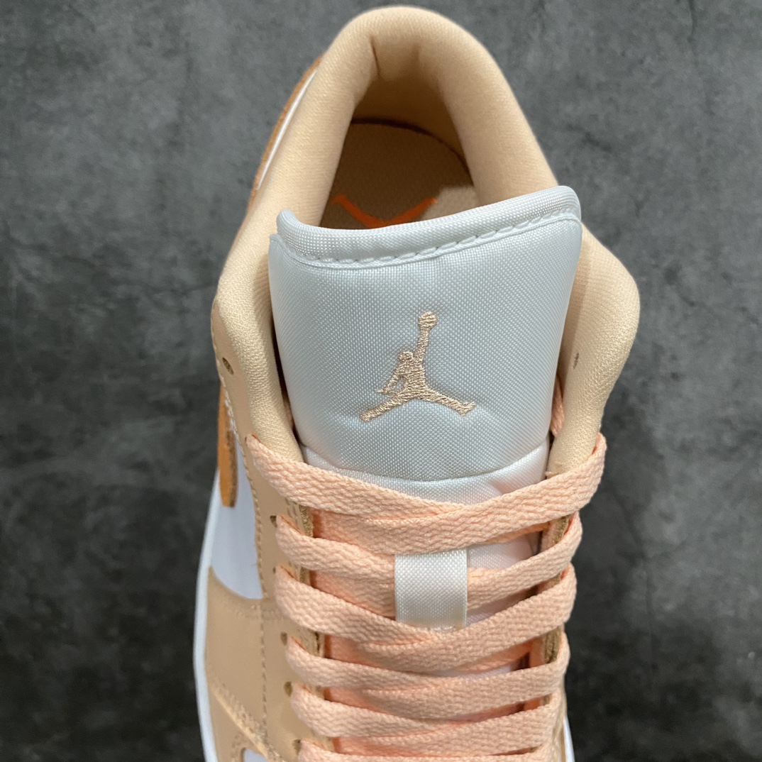 [DT Pure Original] Air Jordan AJ1 Low Low-top Citrus Pink DC0774-801