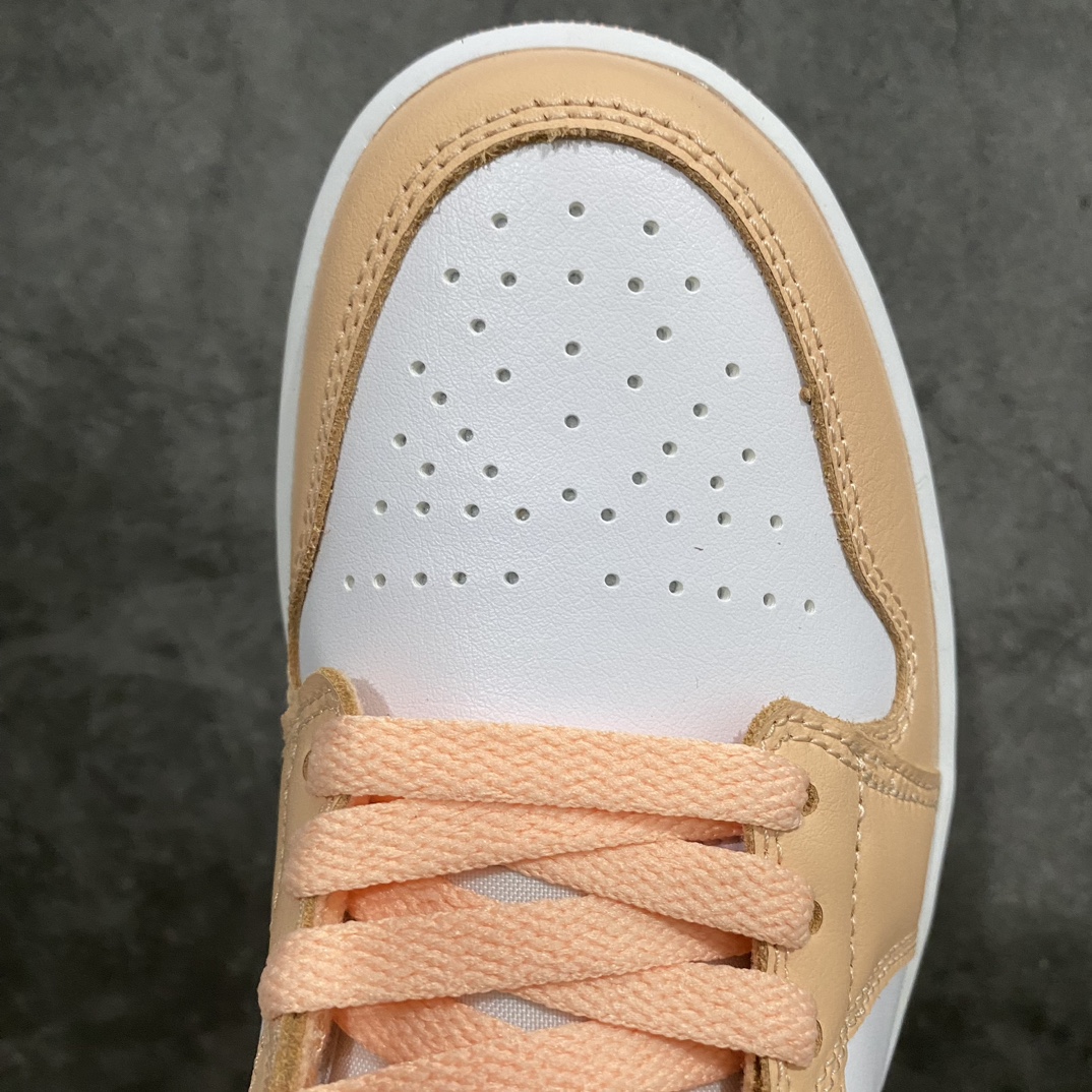 [DT Pure Original] Air Jordan AJ1 Low Low-top Citrus Pink DC0774-801