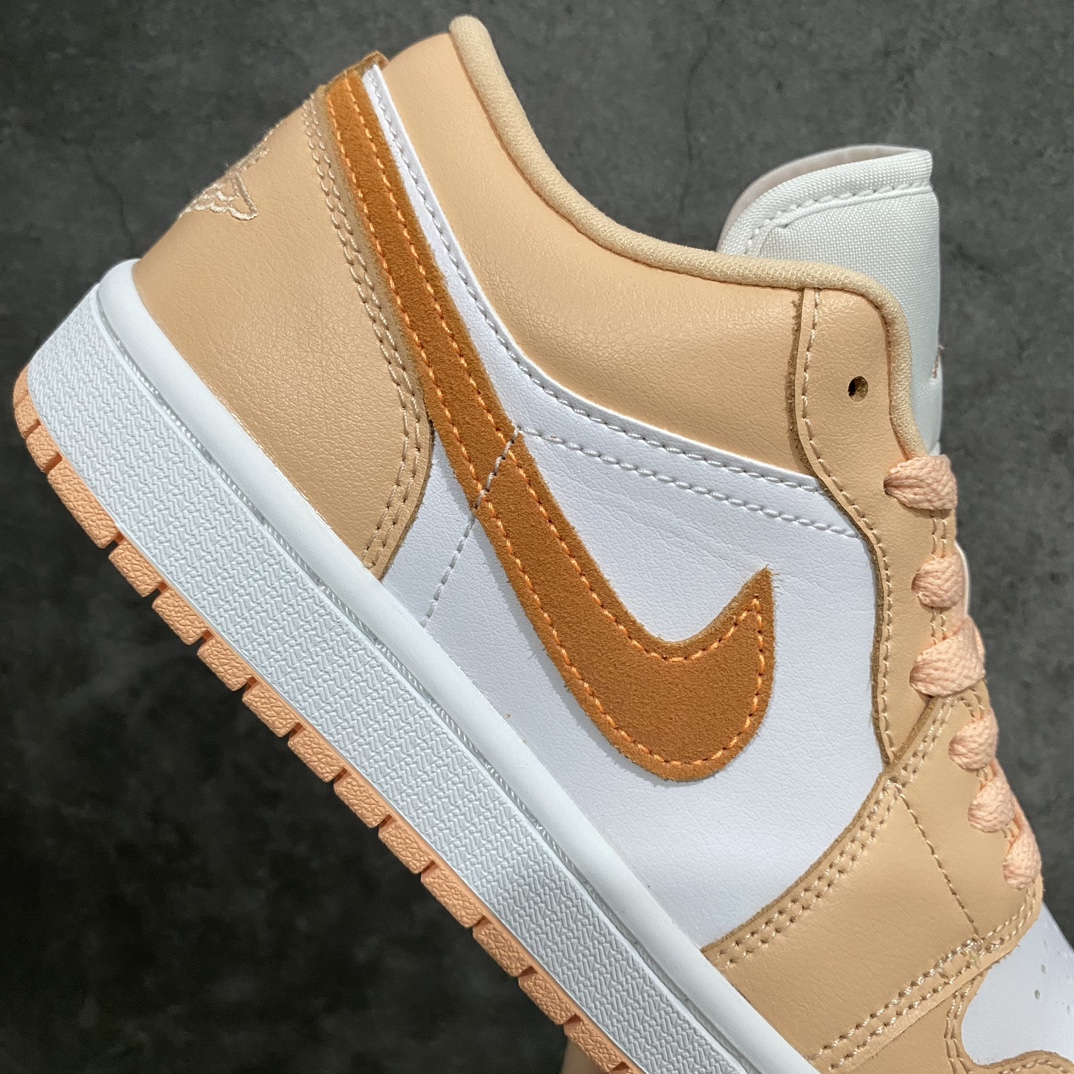 [DT Pure Original] Air Jordan AJ1 Low Low-top Citrus Pink DC0774-801