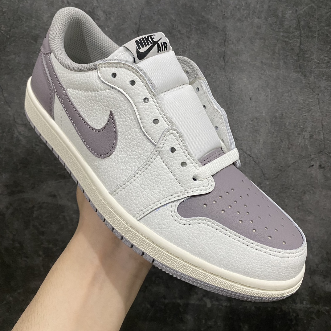 图片[3]-【T版纯原性价比】Air Jordan 1 AJ1 Low OG 低帮 灰白 CZ0790-100nn全新工厂出品 莞产老师傅技术加持全套原纸板楦头开发 原汁原味 完美一代版型一比一鞋头弧度高度鞋身弧度数据细节工艺流程均保持原鞋一致 后跟弧度收口自然对折极致一眼正品既视感头层原材皮料 进口玻璃冲刀皮料裁剪零毛边细节一致原鞋 全鞋电脑针车工艺鞋面清洁度最高QC检验标准 控制溢胶 飞翼3D高频深度立体 鞋盒、防尘纸 均采购来自原厂SIZE：36-46男女码齐-莆田鞋批发中心