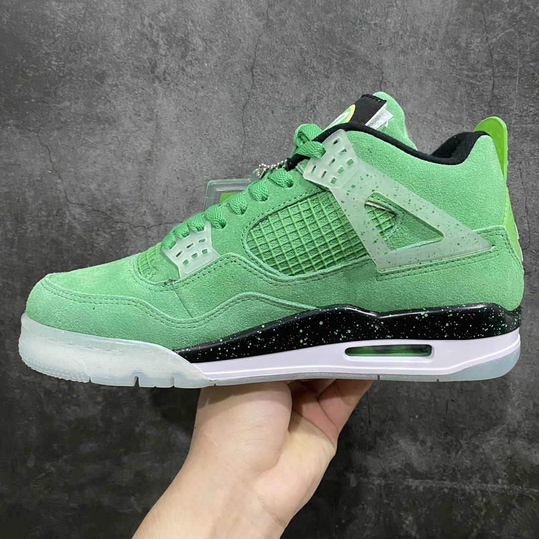 [PB Version] Air Jordan AJ4 Retro PE Mark Wahlberg Forgiveness Green AJ4-904284