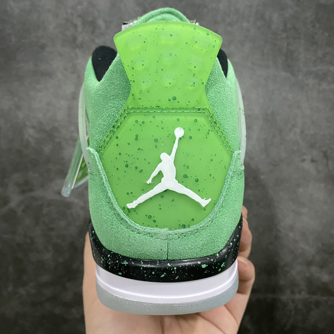 [PB Version] Air Jordan AJ4 Retro PE Mark Wahlberg Forgiveness Green AJ4-904284