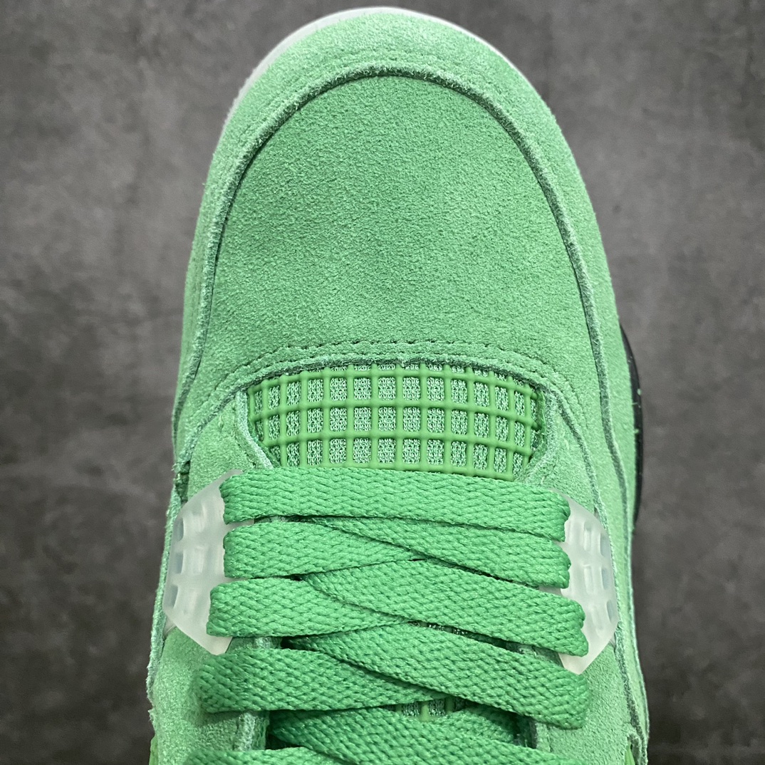 [PB Version] Air Jordan AJ4 Retro PE Mark Wahlberg Forgiveness Green AJ4-904284