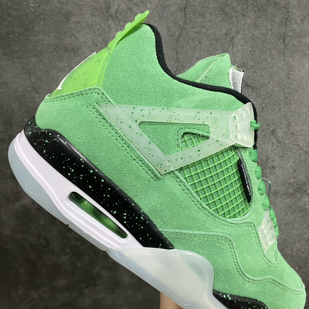 [PB Version] Air Jordan AJ4 Retro PE Mark Wahlberg Forgiveness Green AJ4-904284