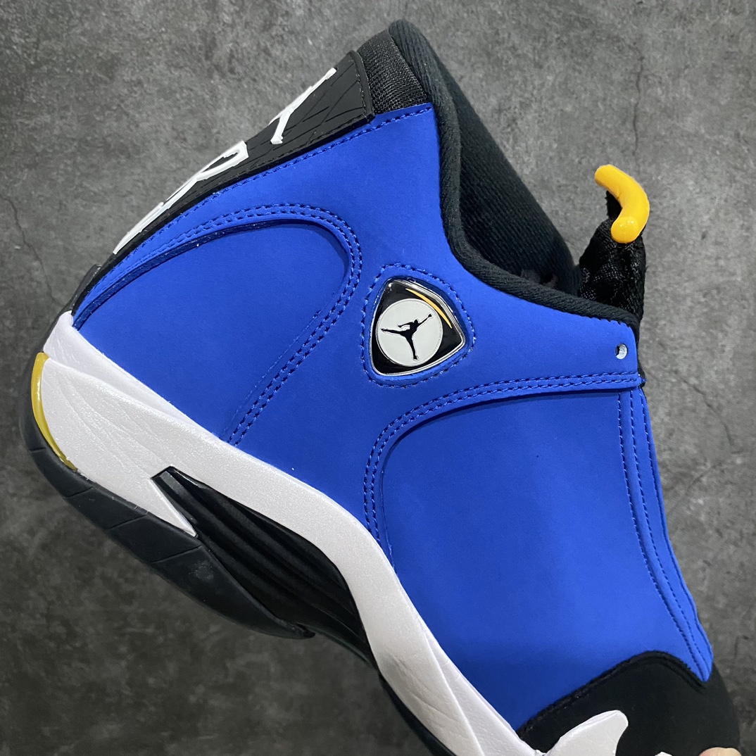 [Foreign trade special edition] Air Jordan AJ14 Laney High School Black Blue 487471-407