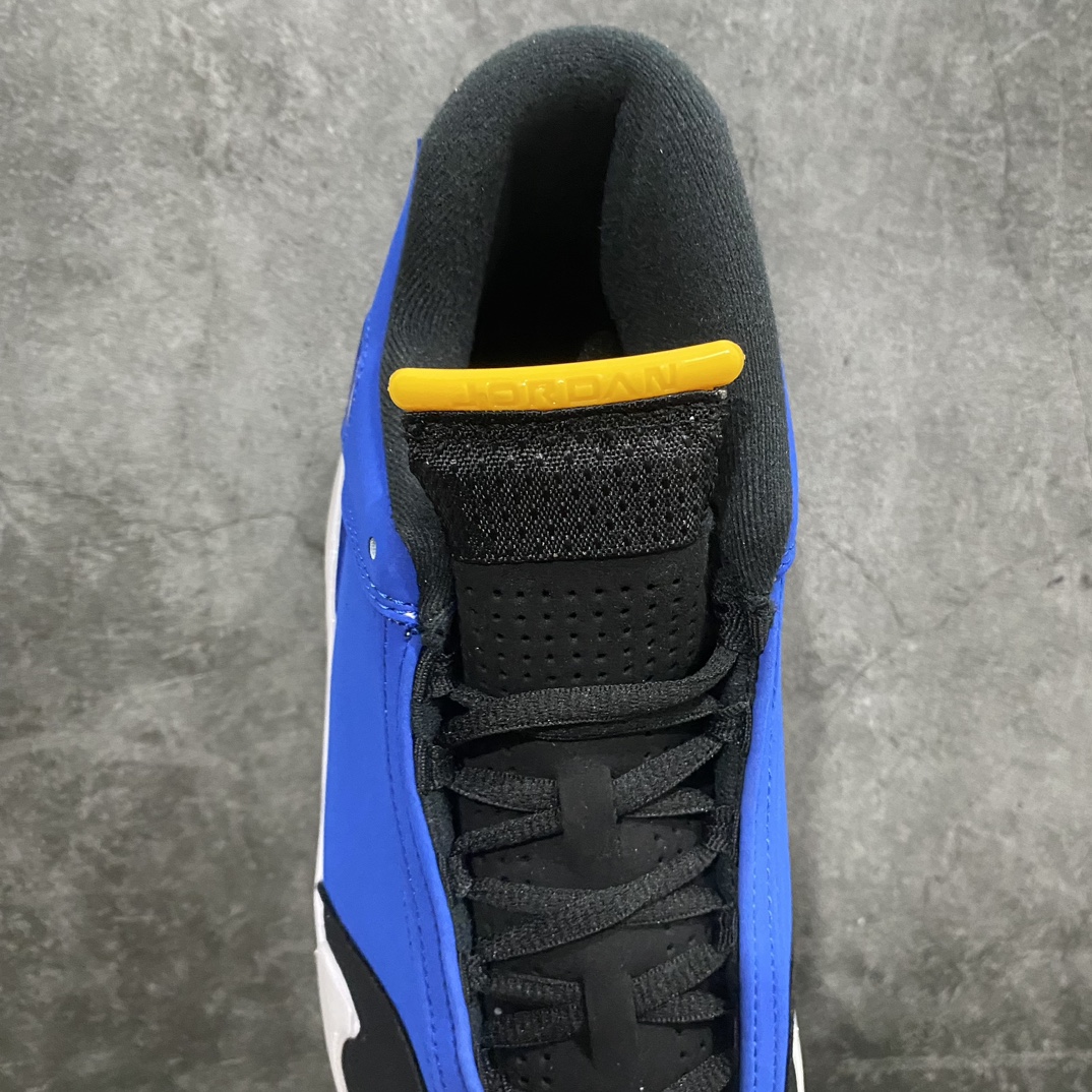 [Foreign trade special edition] Air Jordan AJ14 Laney High School Black Blue 487471-407