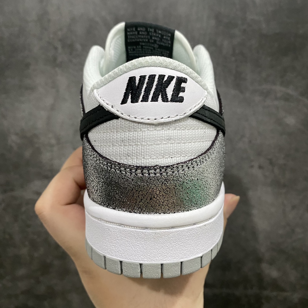 [Pure original Y version] Dunk Low Retro Golden Gals Leonard white silver black hook DO5882-001