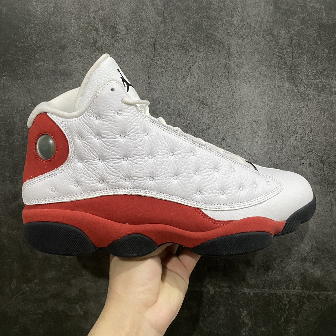 [TK Supreme Edition] Air Jordan AJ13 White Red Chicago 414571-122