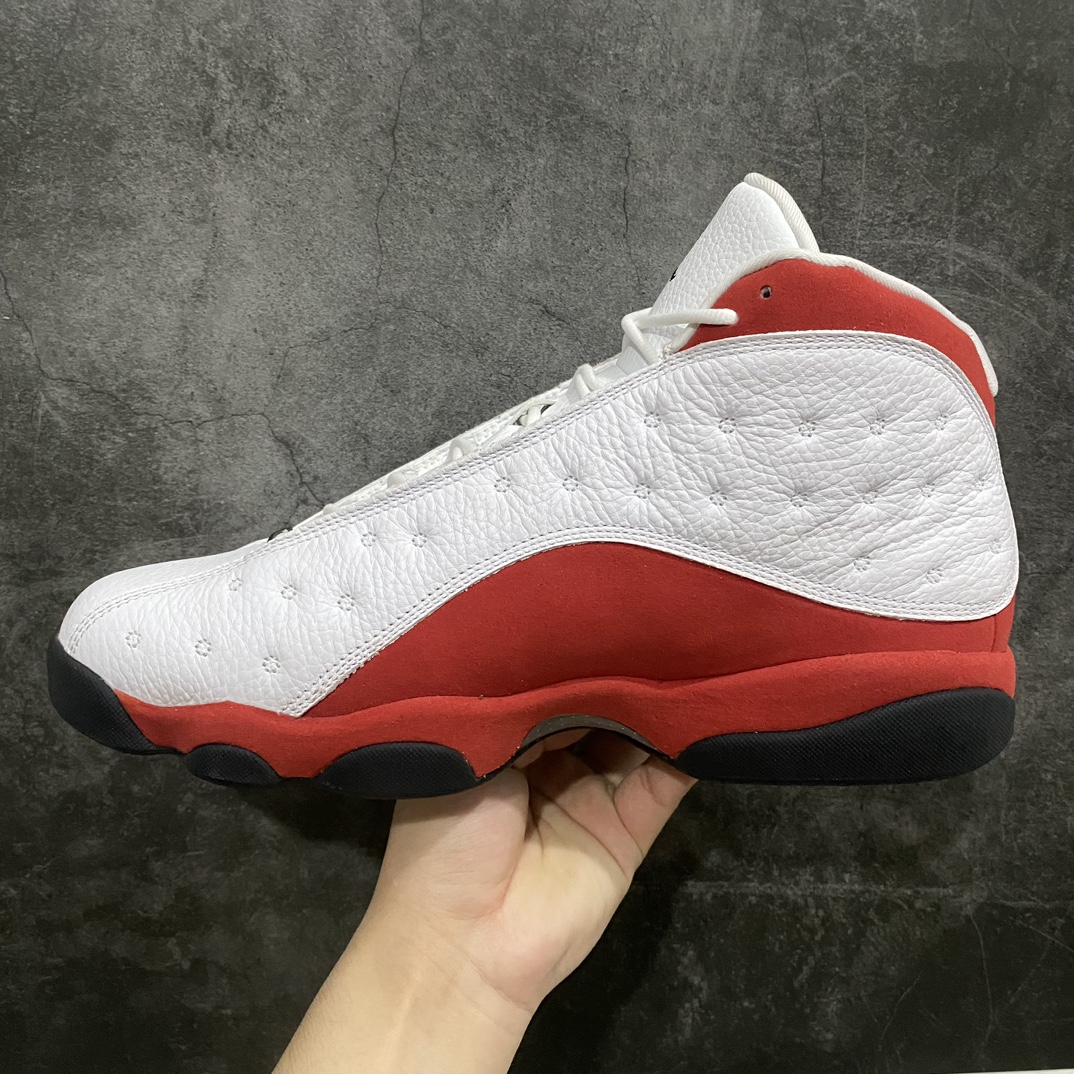 [TK Supreme Edition] Air Jordan AJ13 White Red Chicago 414571-122