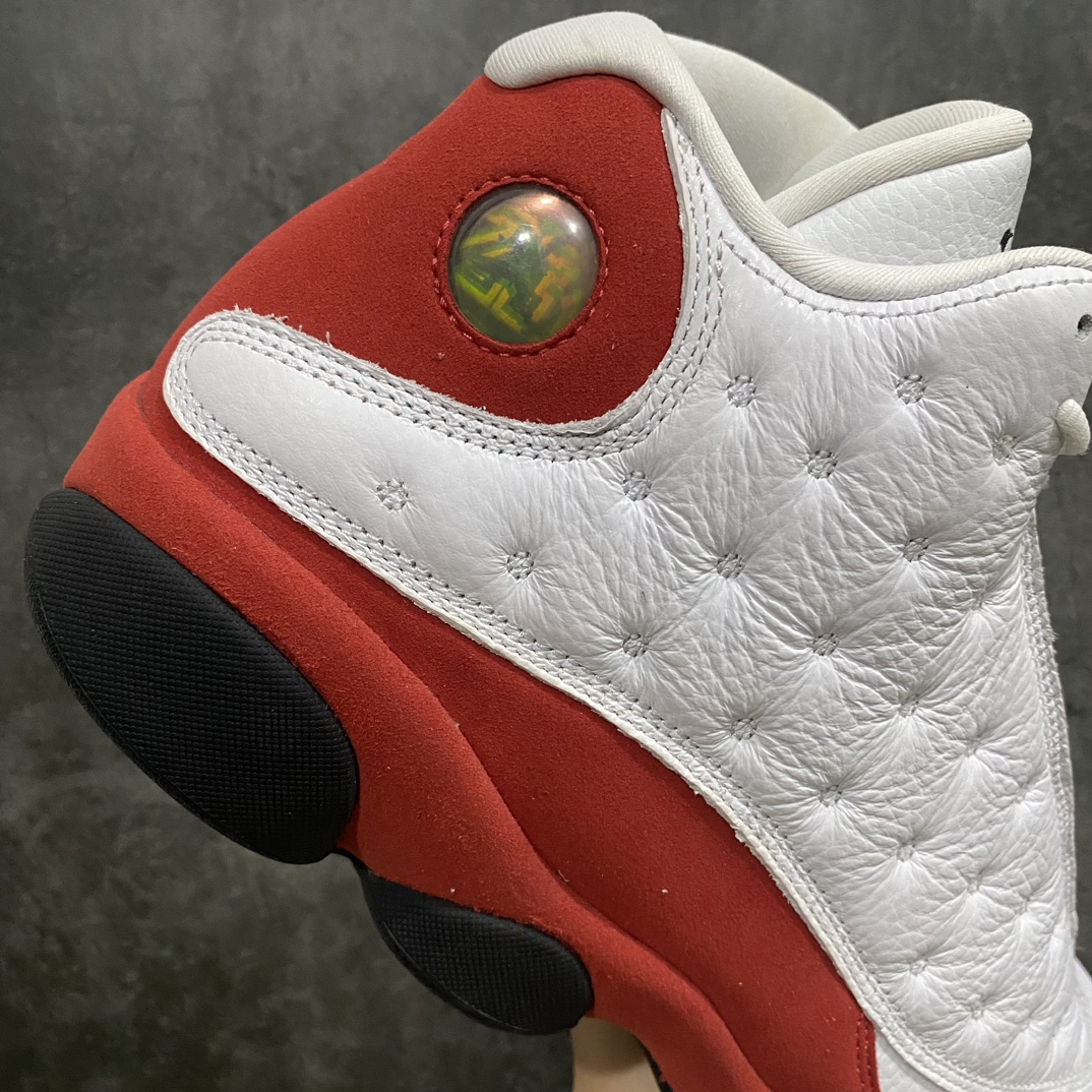 [TK Supreme Edition] Air Jordan AJ13 White Red Chicago 414571-122