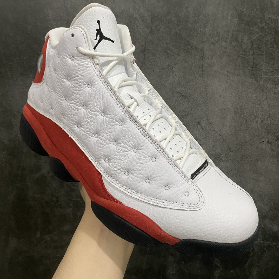 [TK Supreme Edition] Air Jordan AJ13 White Red Chicago 414571-122