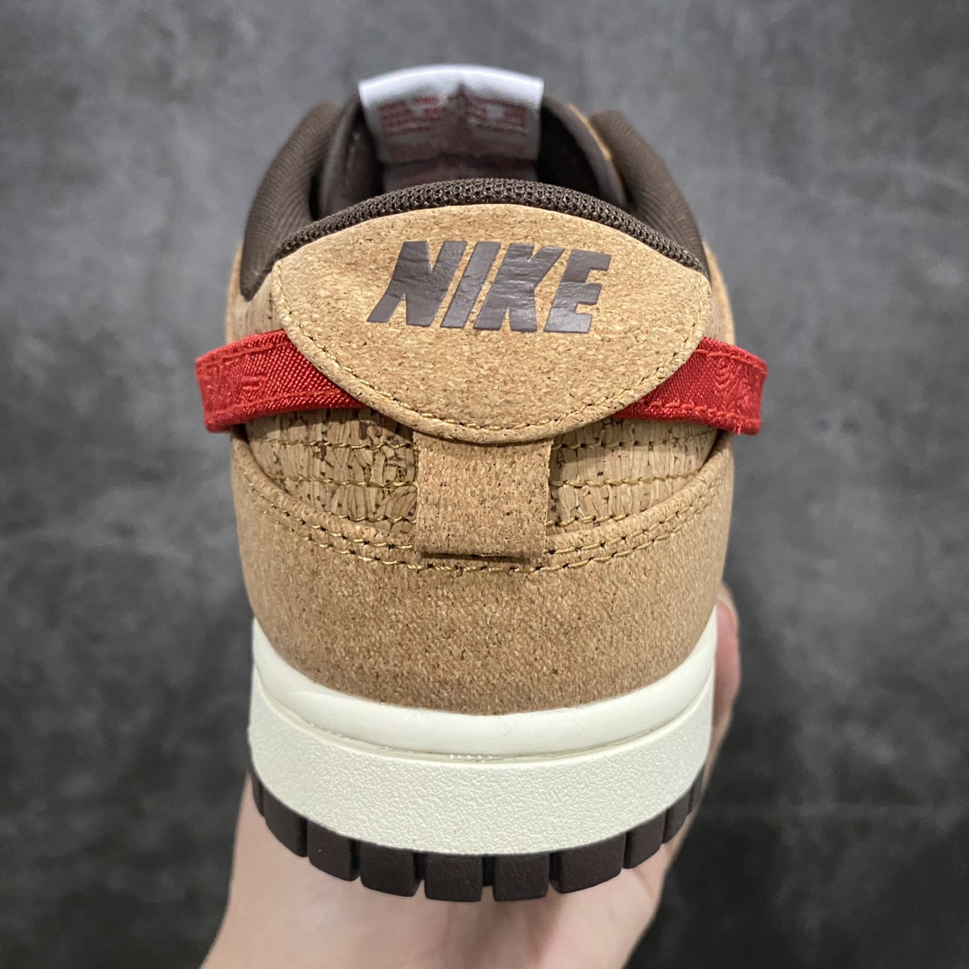 [Top version] CLOT x NK Dunk Low ”Cork” Edison Chen's low-top sneakers FN0317-121