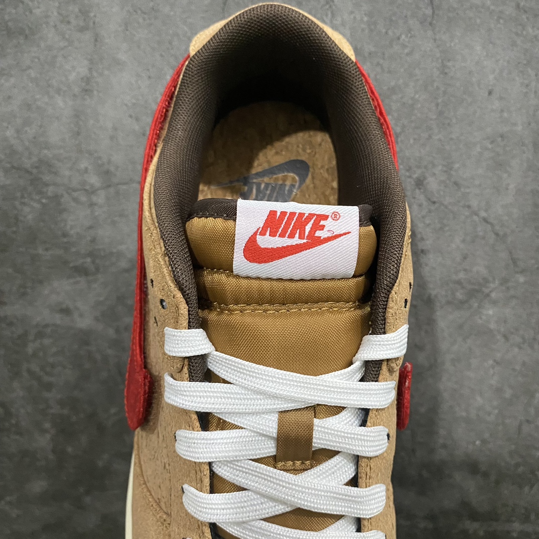 [Top version] CLOT x NK Dunk Low ”Cork” Edison Chen's low-top sneakers FN0317-121