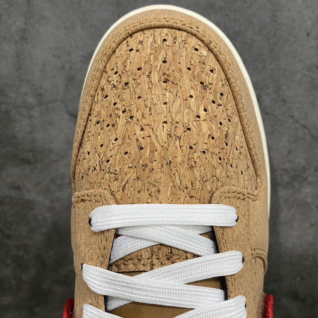 [Top version] CLOT x NK Dunk Low ”Cork” Edison Chen's low-top sneakers FN0317-121