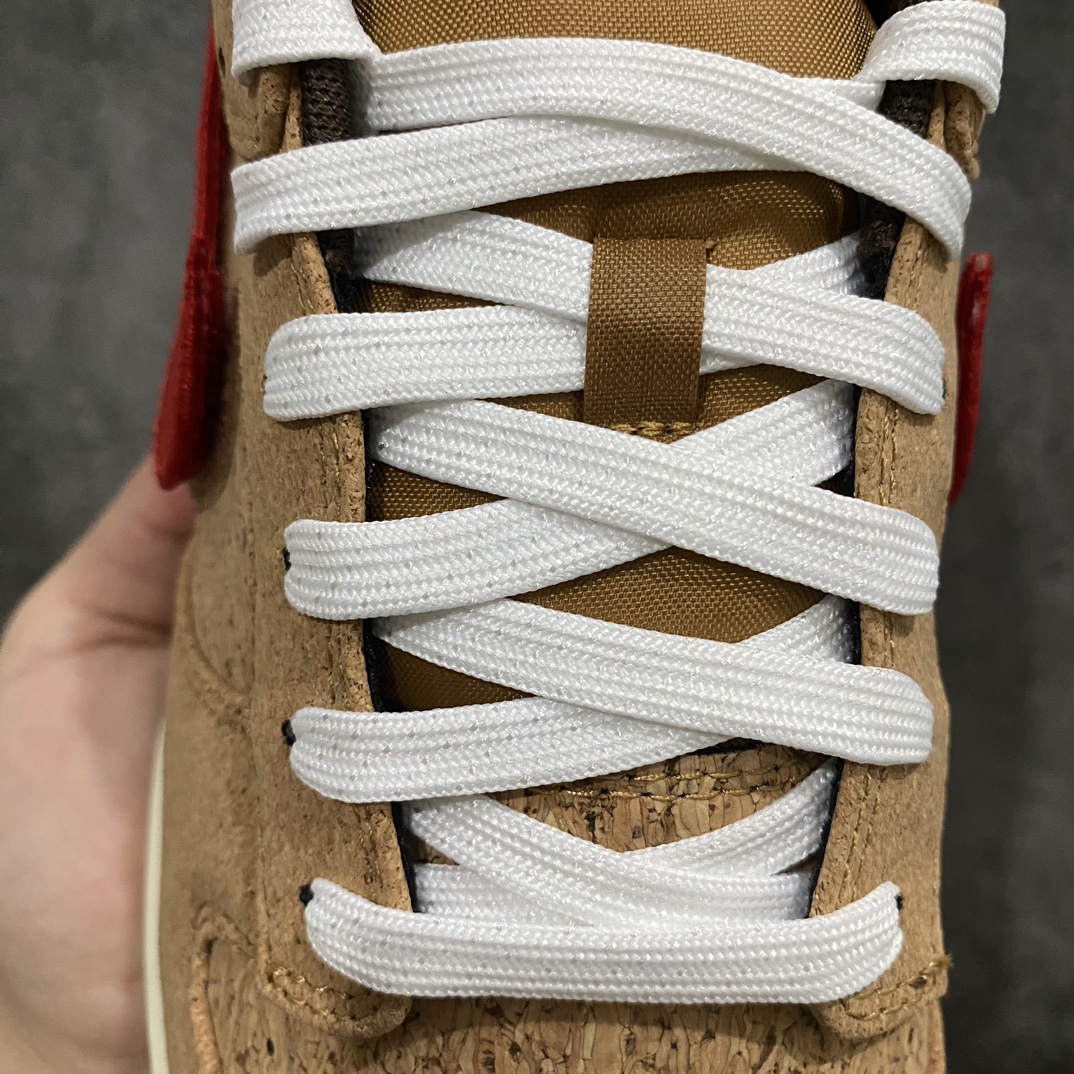 图片[4]-【Top版本】CLOT x NK Dunk Low \”Cork\” 陈冠希主理凝结集团 联名款 20周年 限定款低帮板鞋 FN0317-121 软木塞 换勾国内一线头部大厂出品 ！n知名厂牌同源 原厂软木屑面料原鞋原楦头纸板开发 原厂织唛标 全方位细节到位  尺码：36 36.5 37.5 38 38.5 39 40 40.5 41 42 42.5 43 44 44.5 45 46 47.5 注意：配件丢失不可退换-莆田鞋批发中心